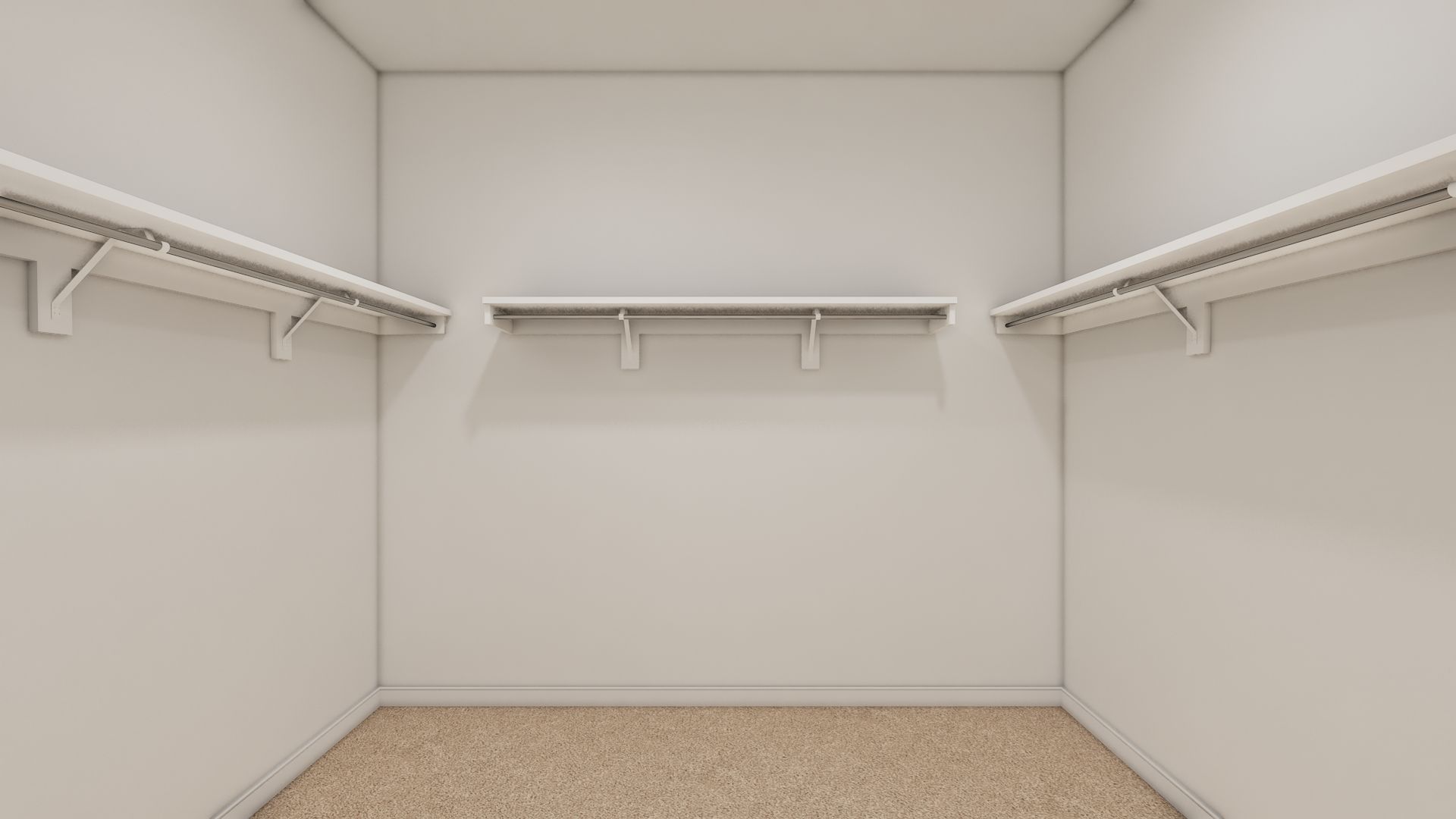 Primary Walk-In Closet