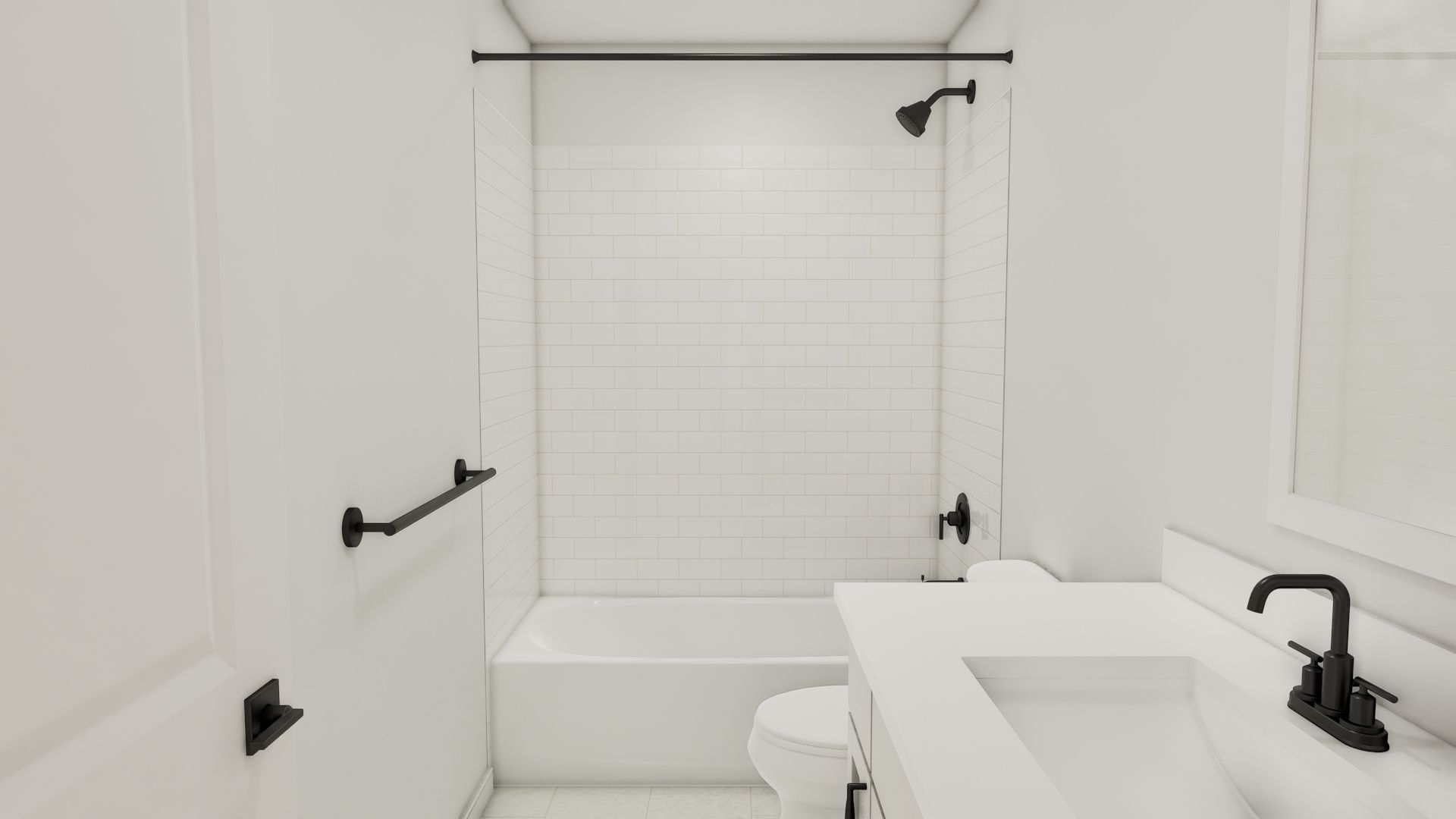 Hall Bath