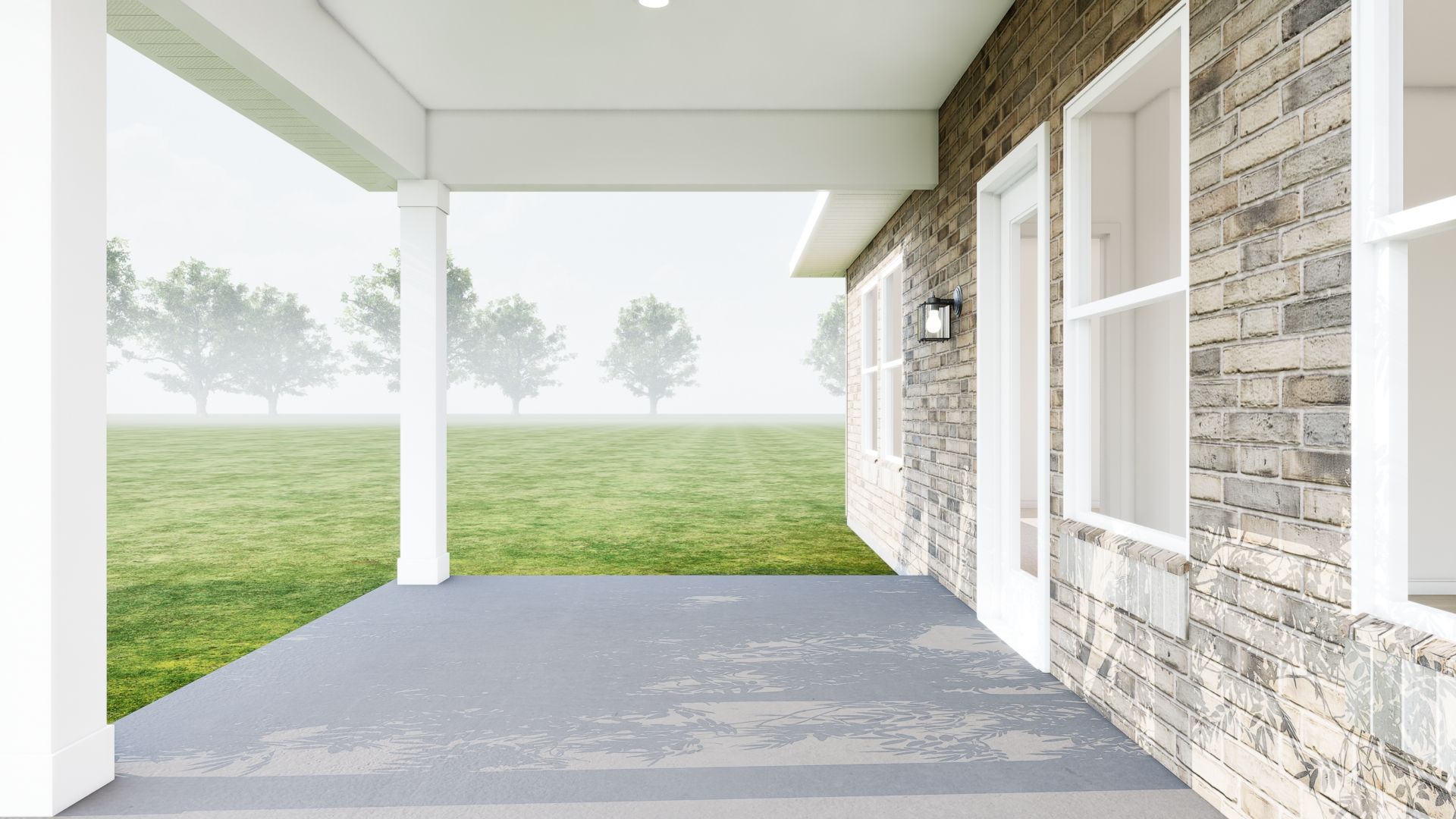 Covered Patio
