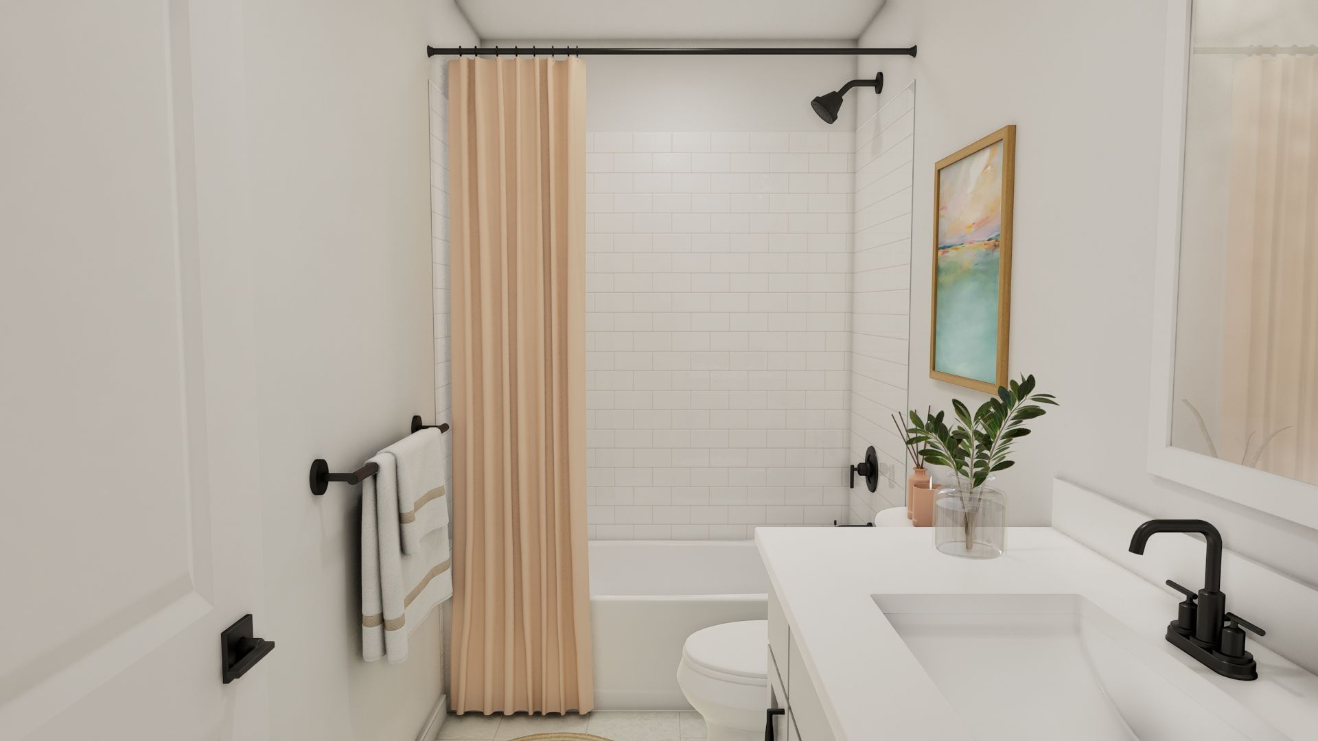 Hall Bath