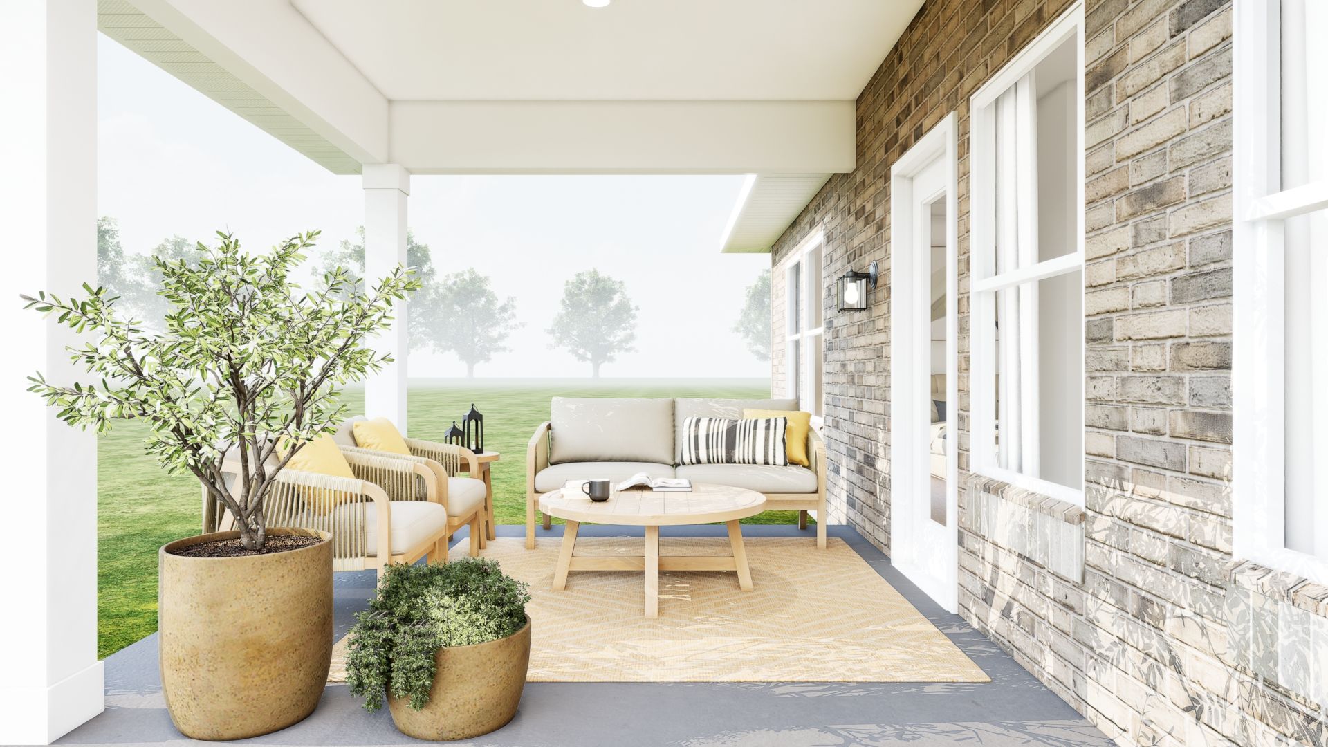Covered Patio