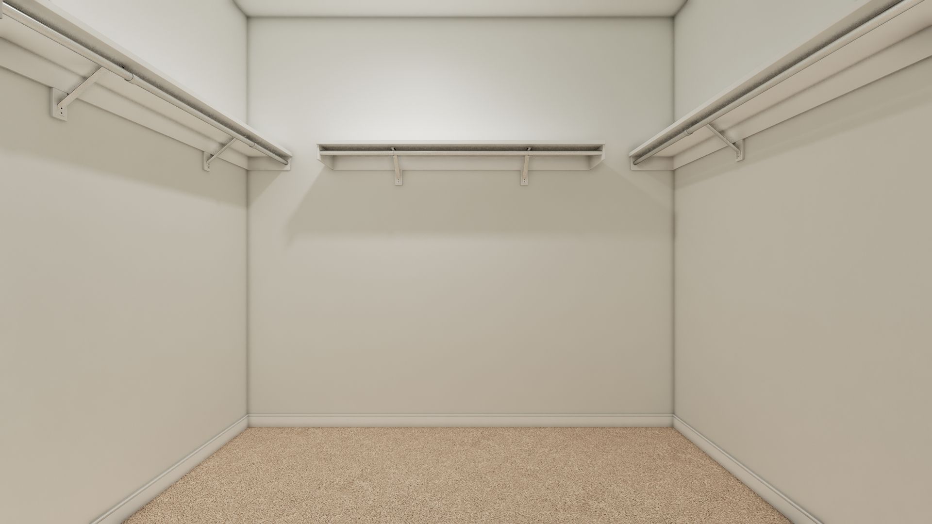 Primary Walk-In Closet