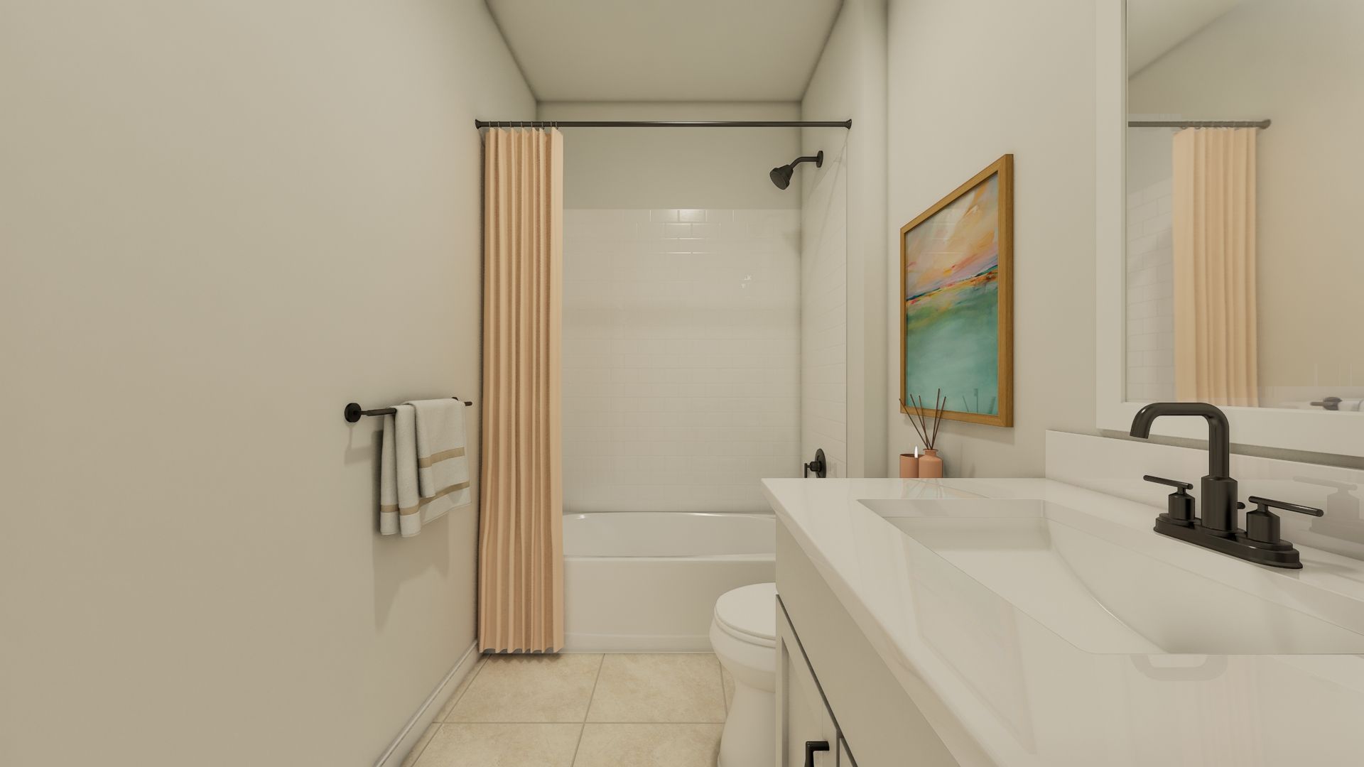 Hall Bath