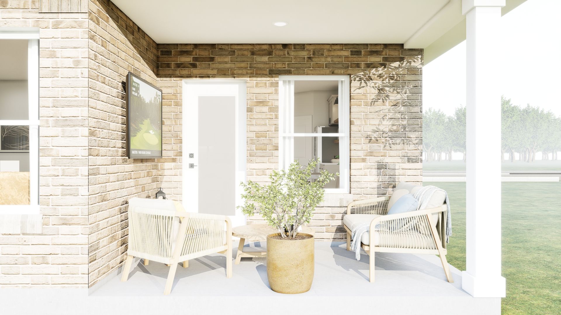 Covered Patio