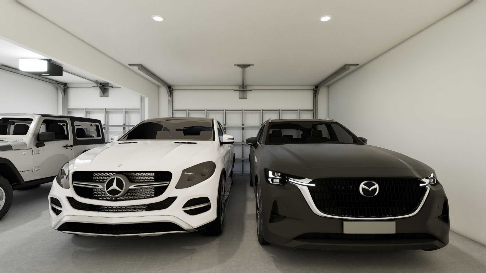 3-Car Garage