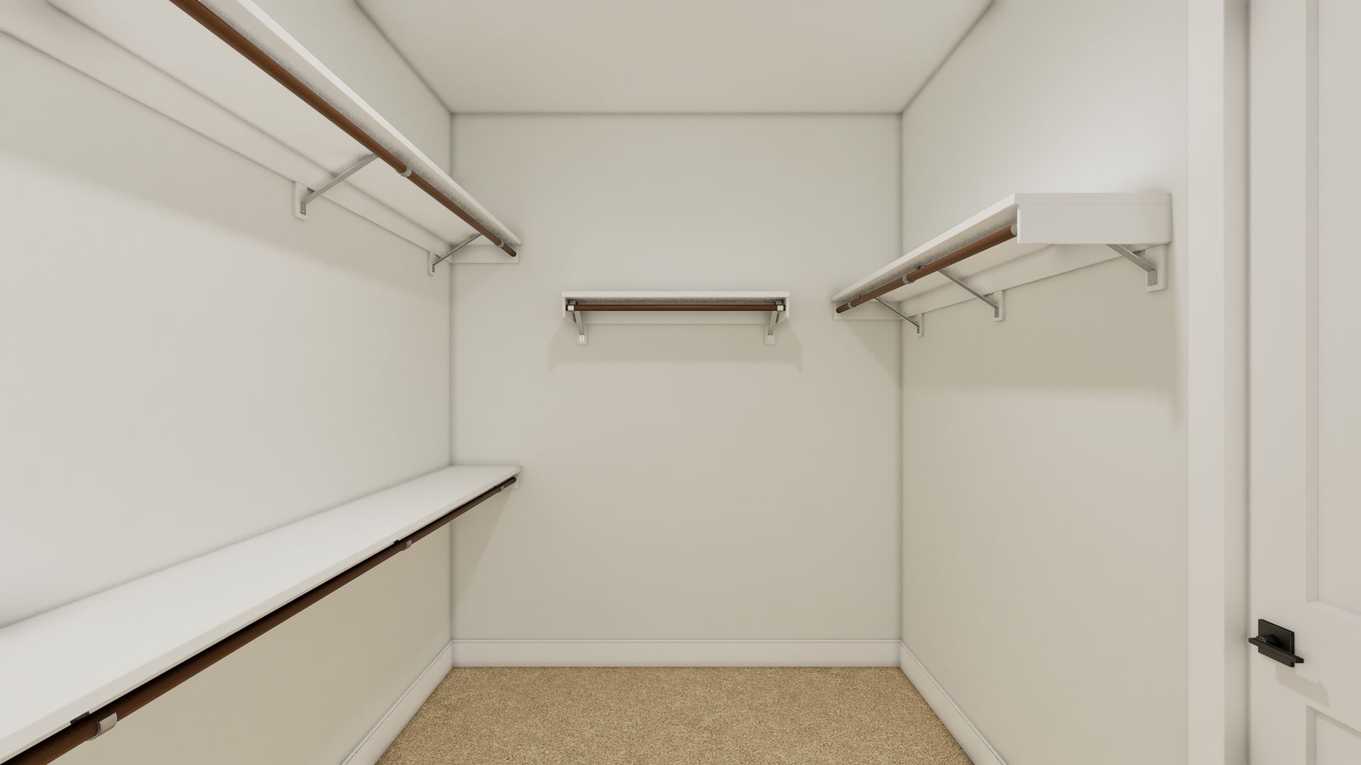 Primary Walk-In Closet
