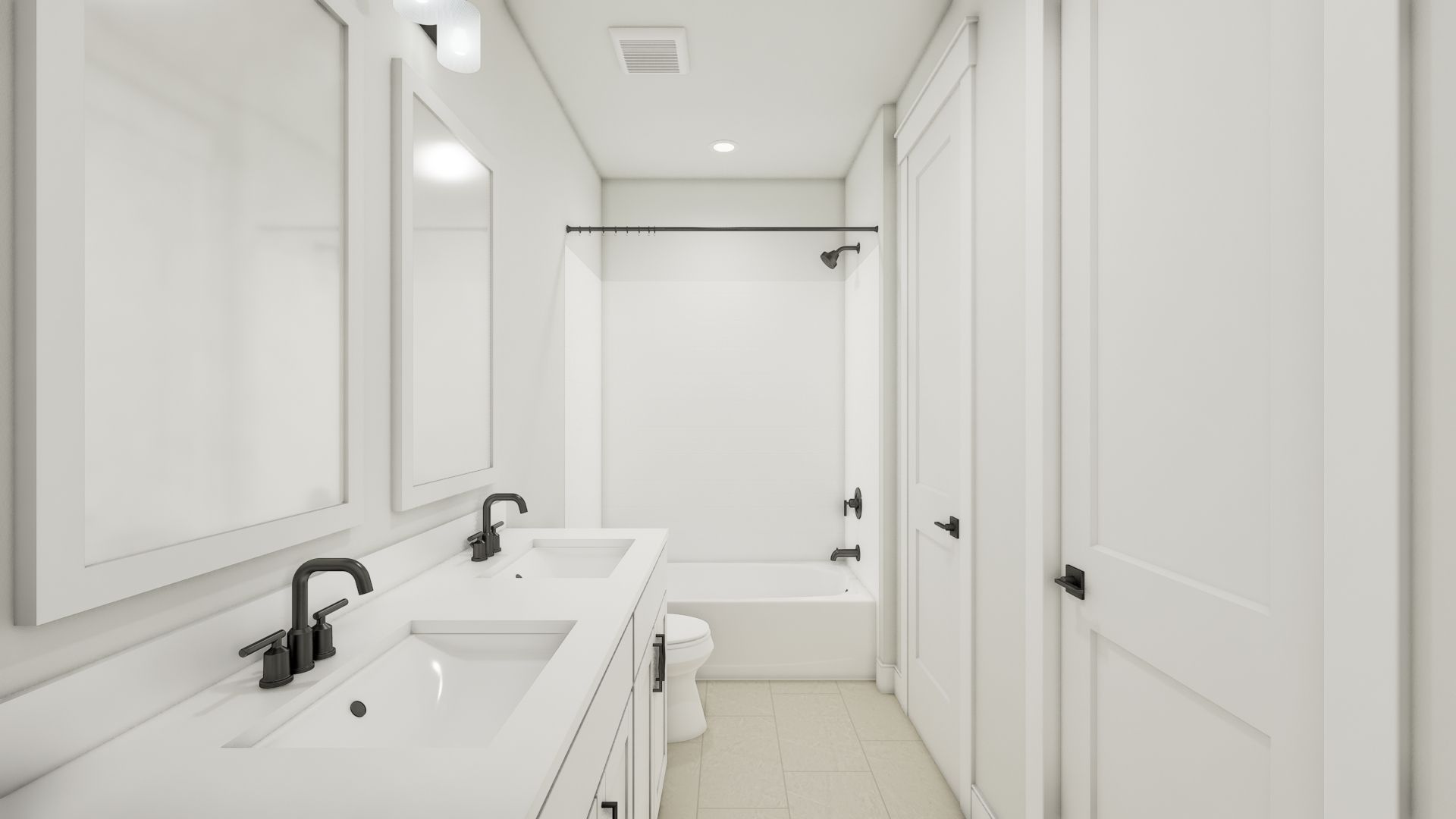 Hall Bath