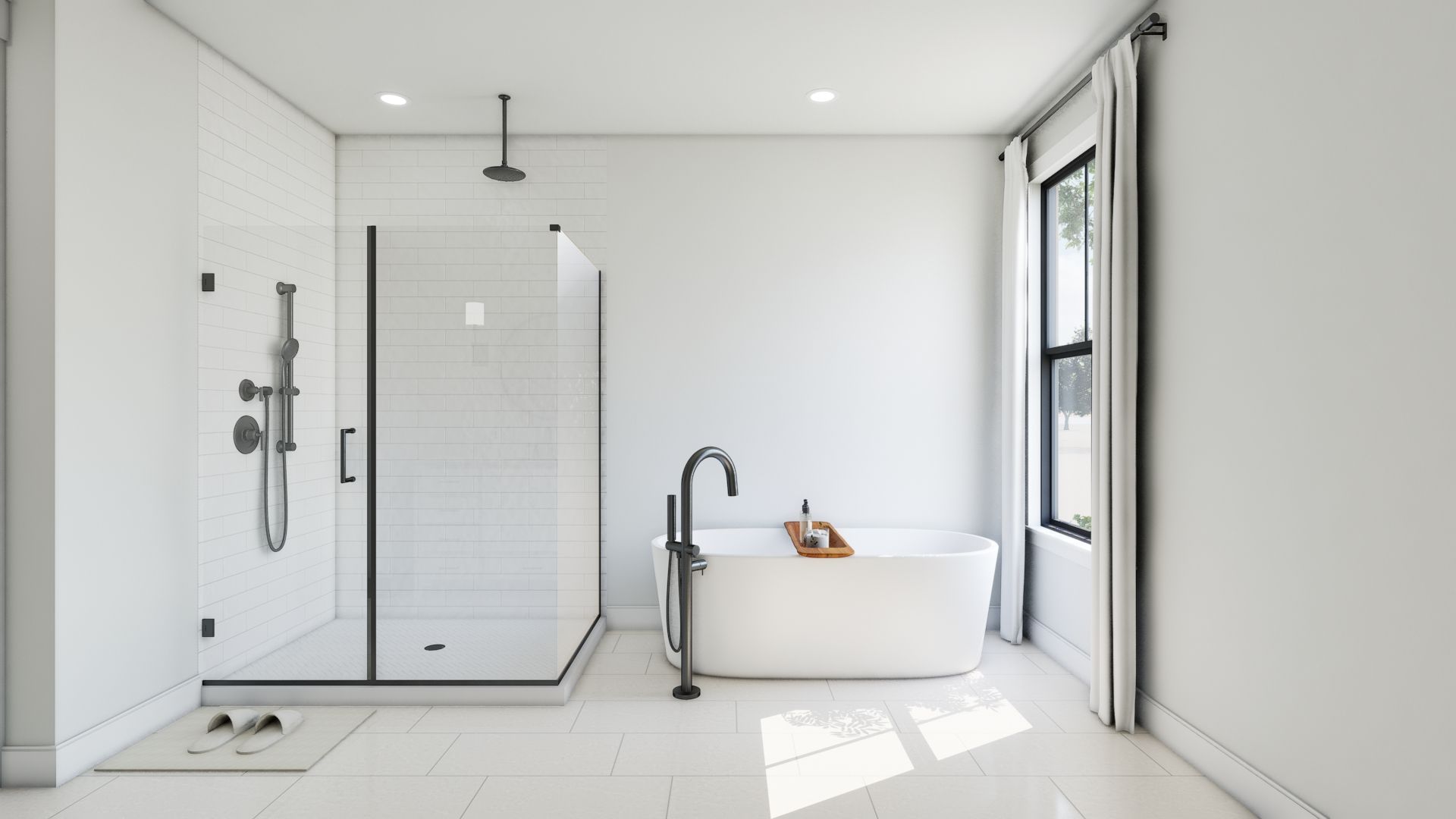 Primary Bath