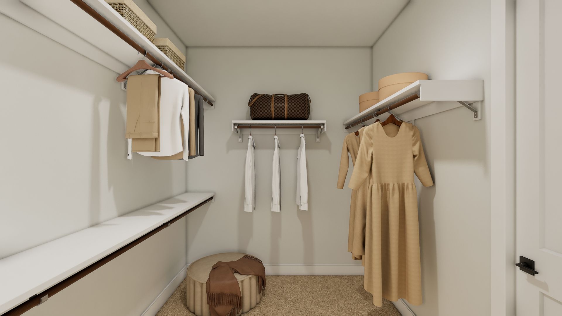 Primary Walk-In Closet