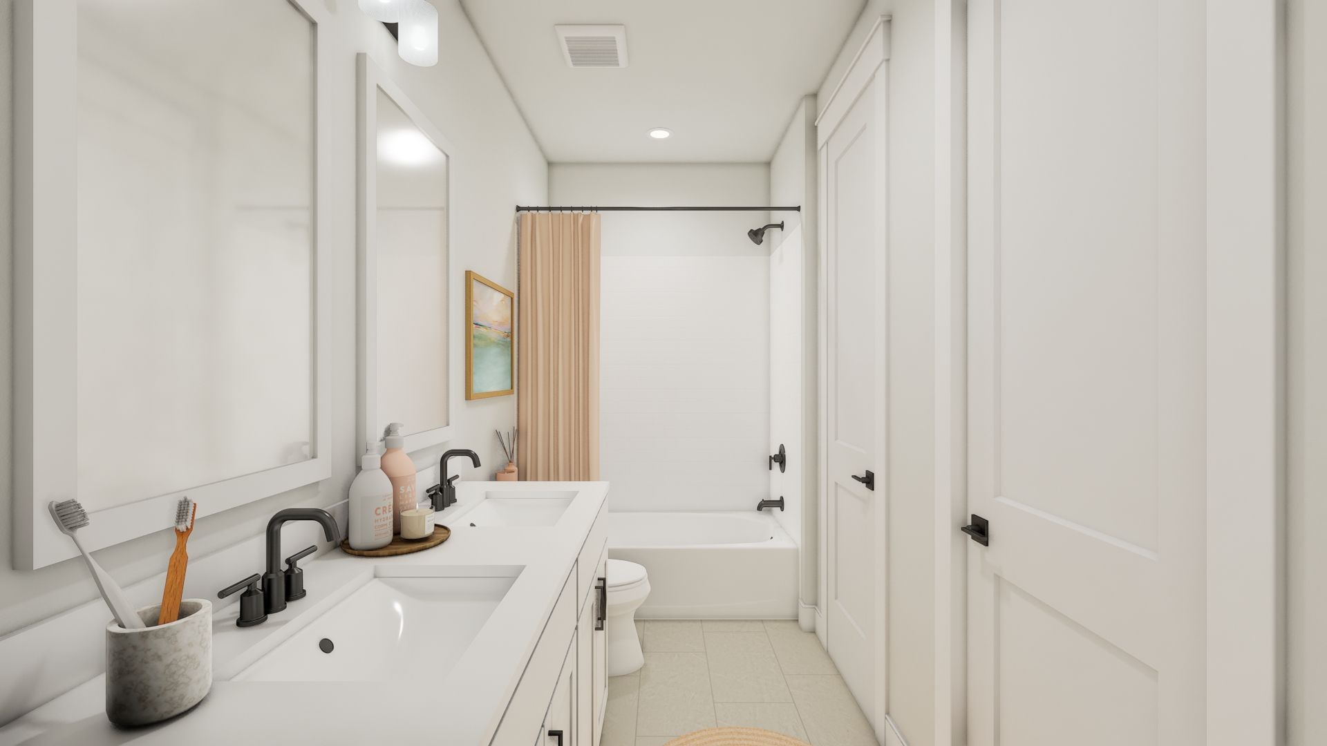 Hall Bath