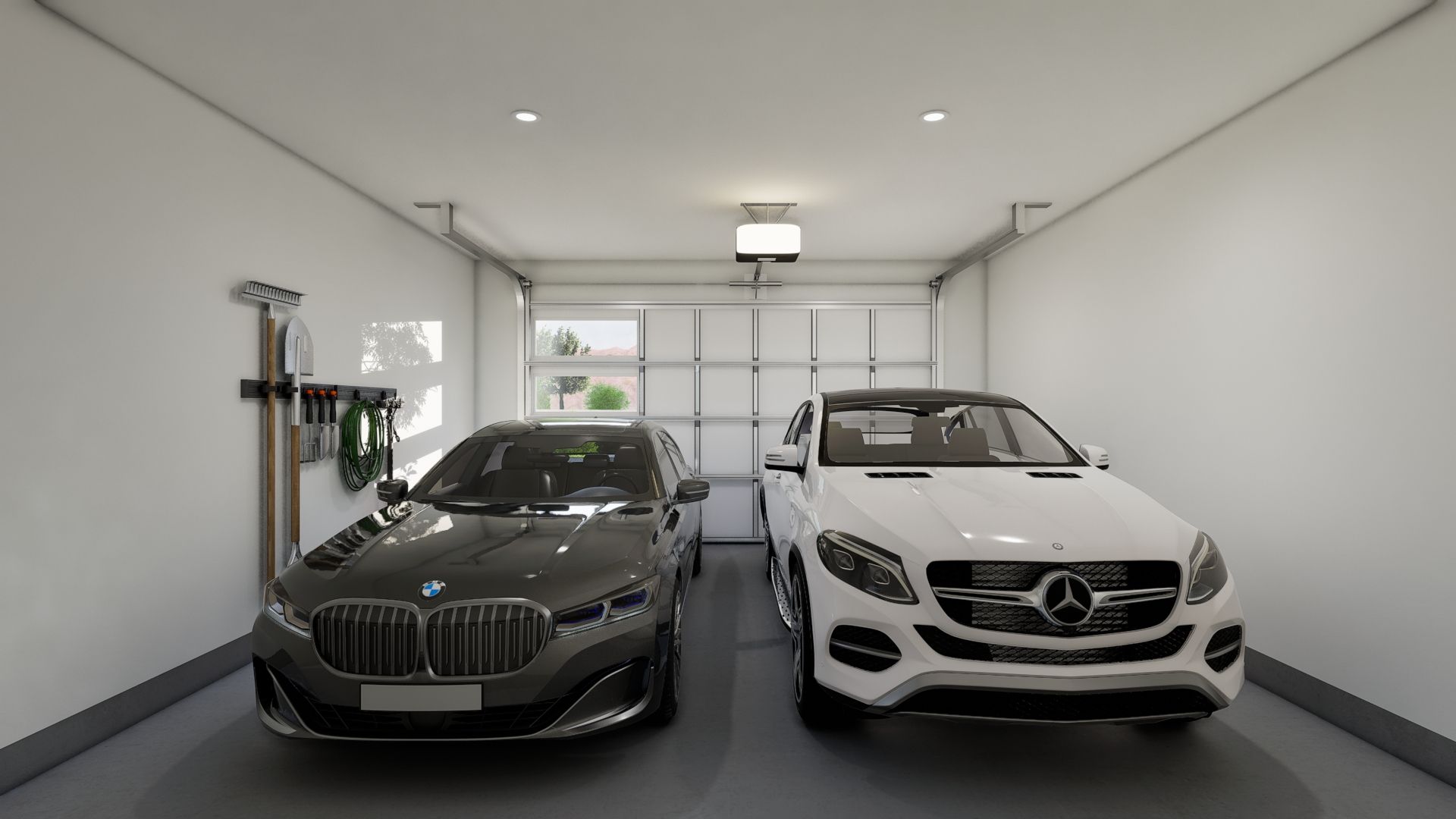 2-Car Garage