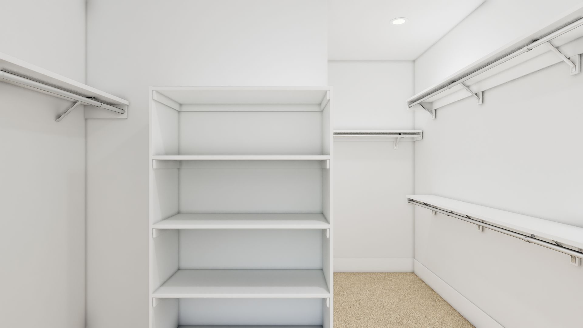 Primary Walk-In Closet
