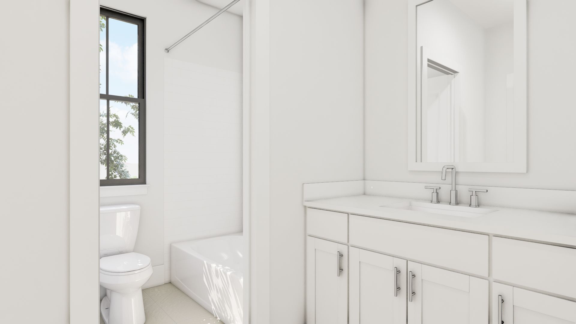 Hall Bath