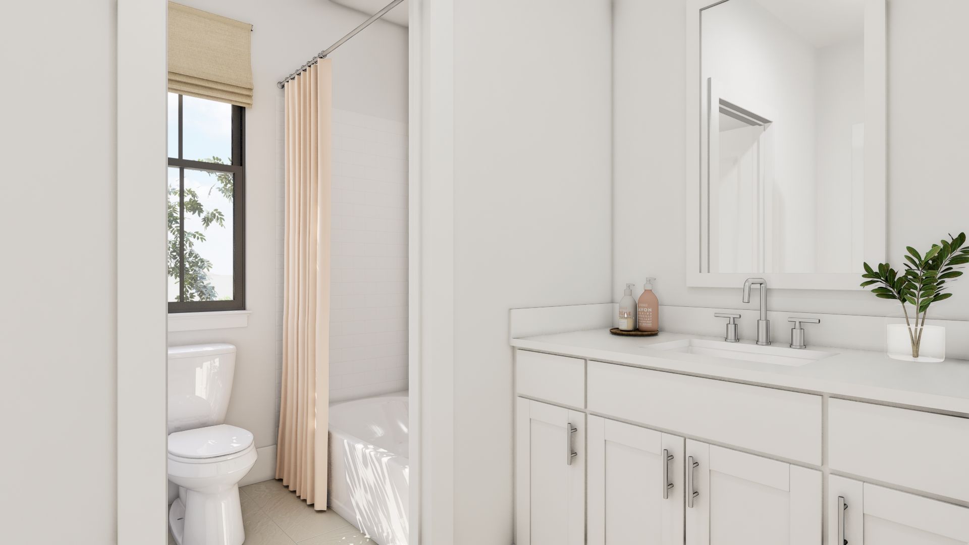 Hall Bath