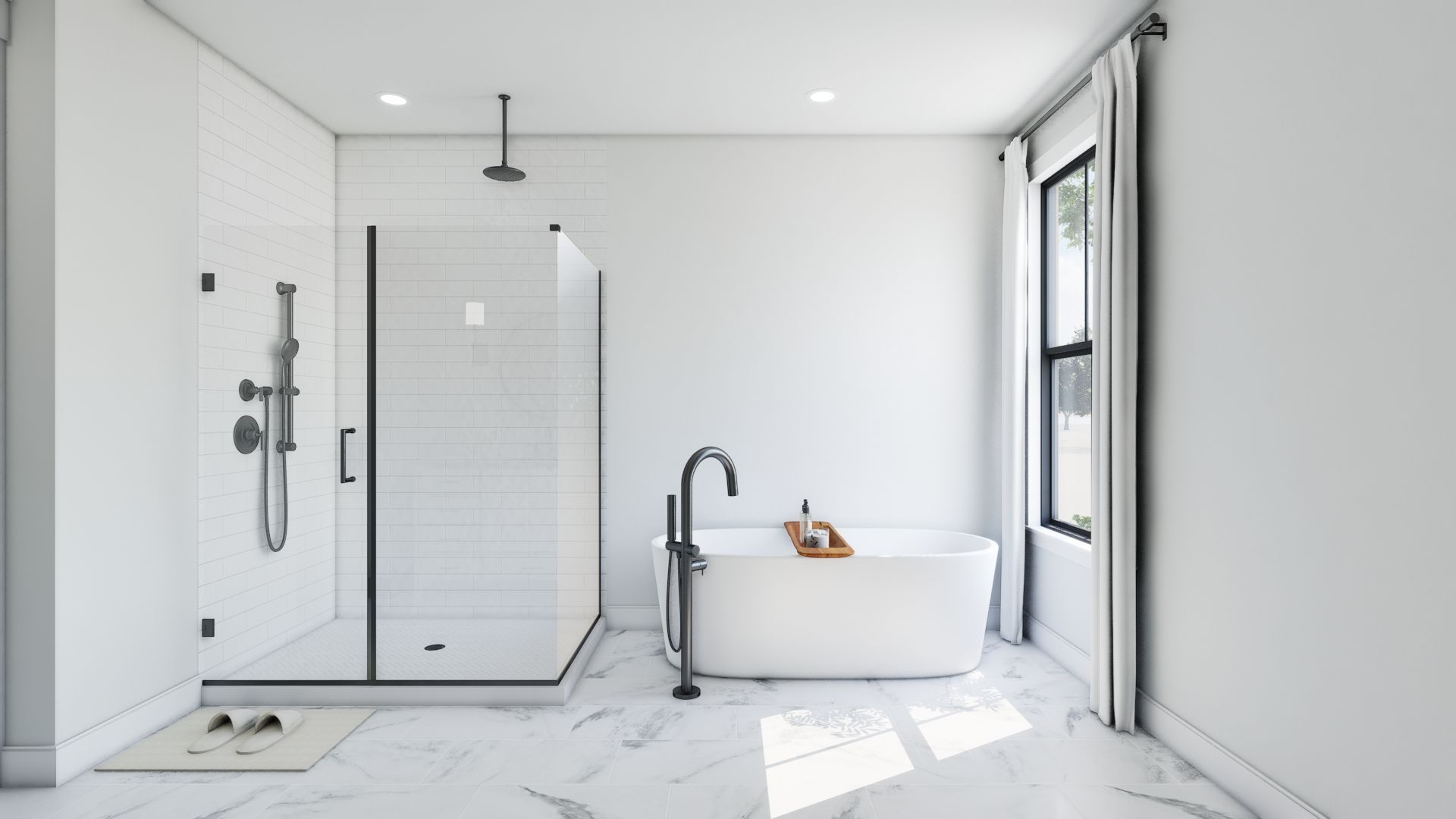 Primary Bath