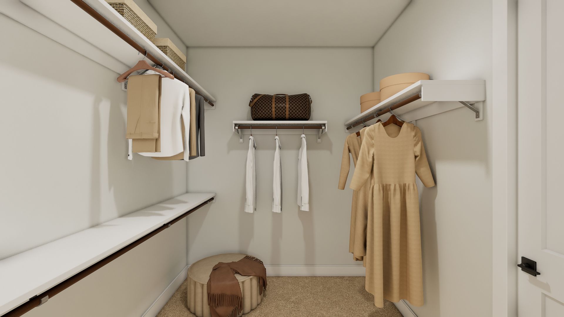 Primary Walk-in Closet