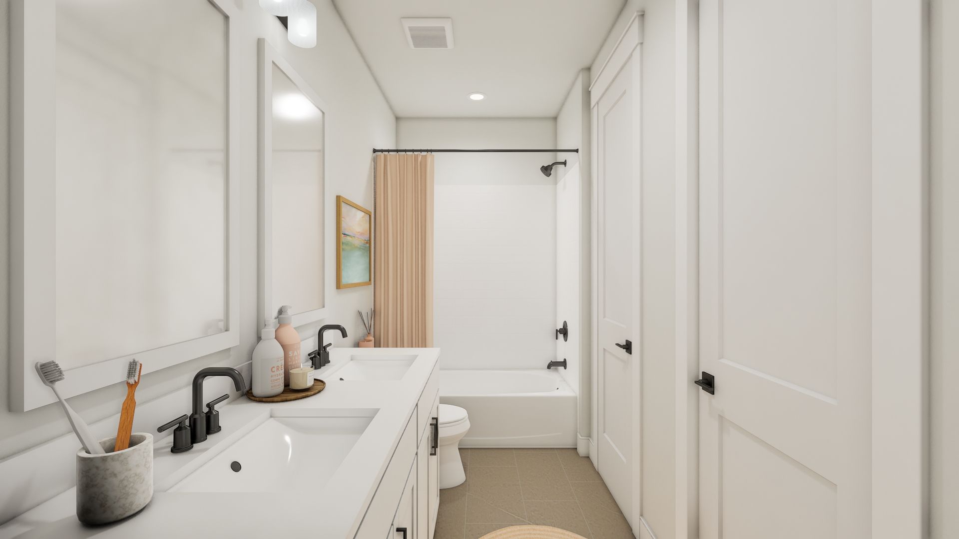 Hall Bath