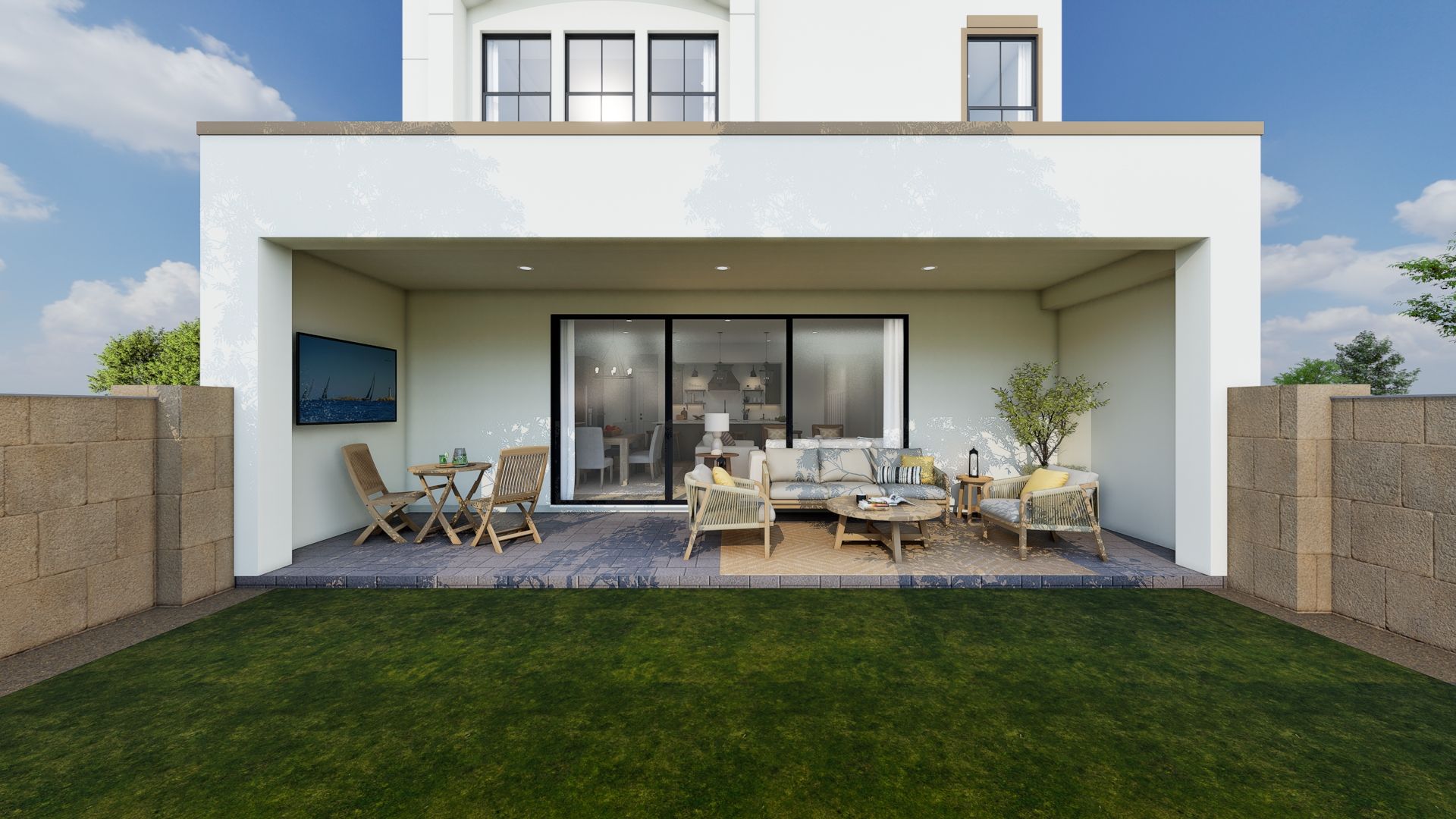 Covered Patio