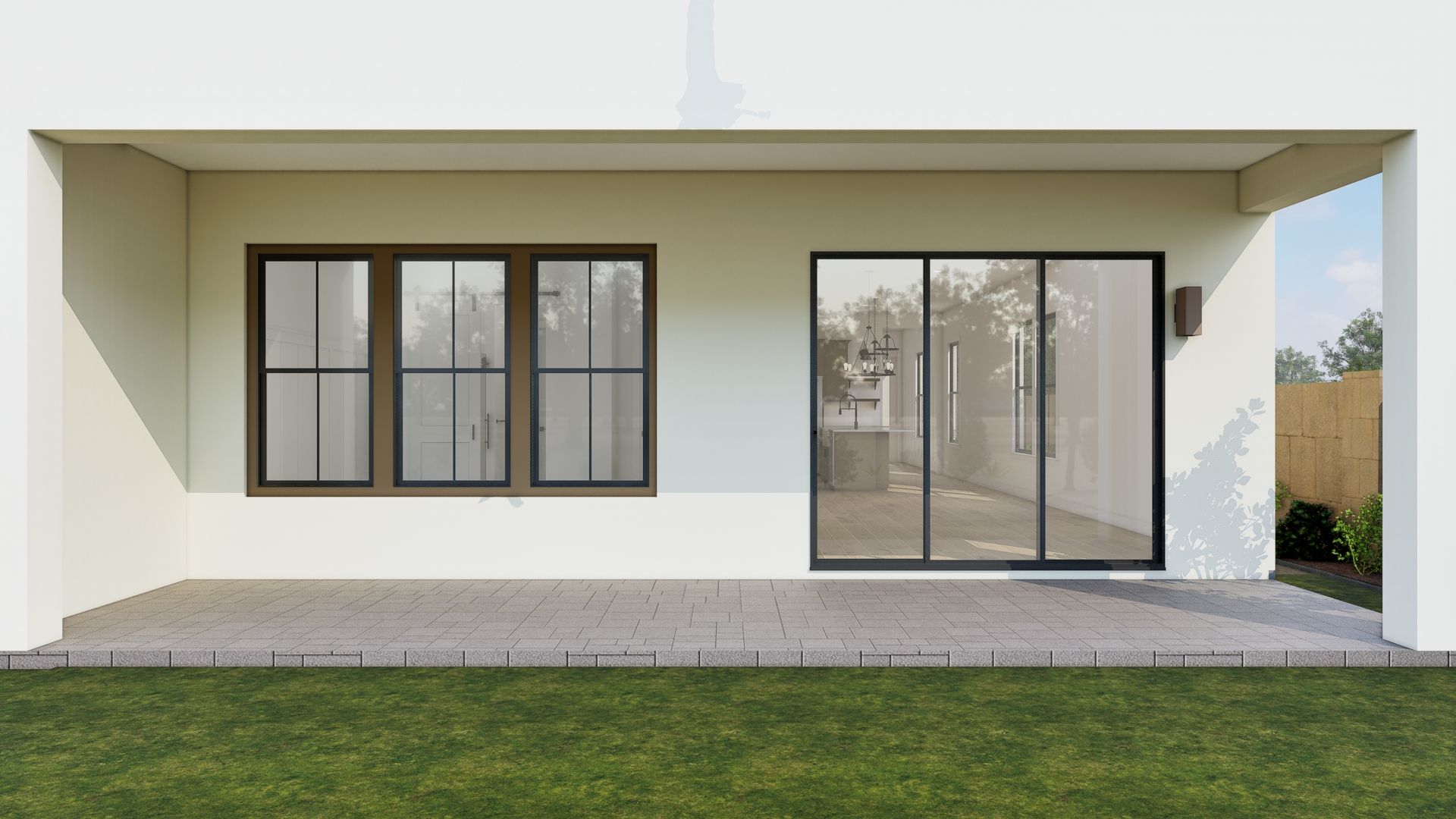 Covered Patio