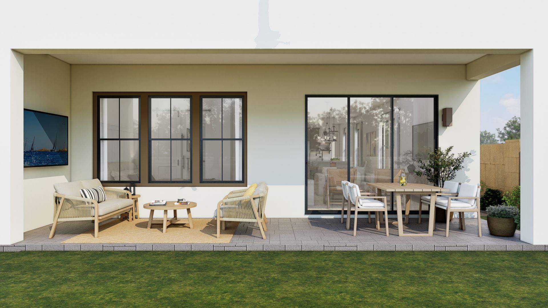 Covered Patio