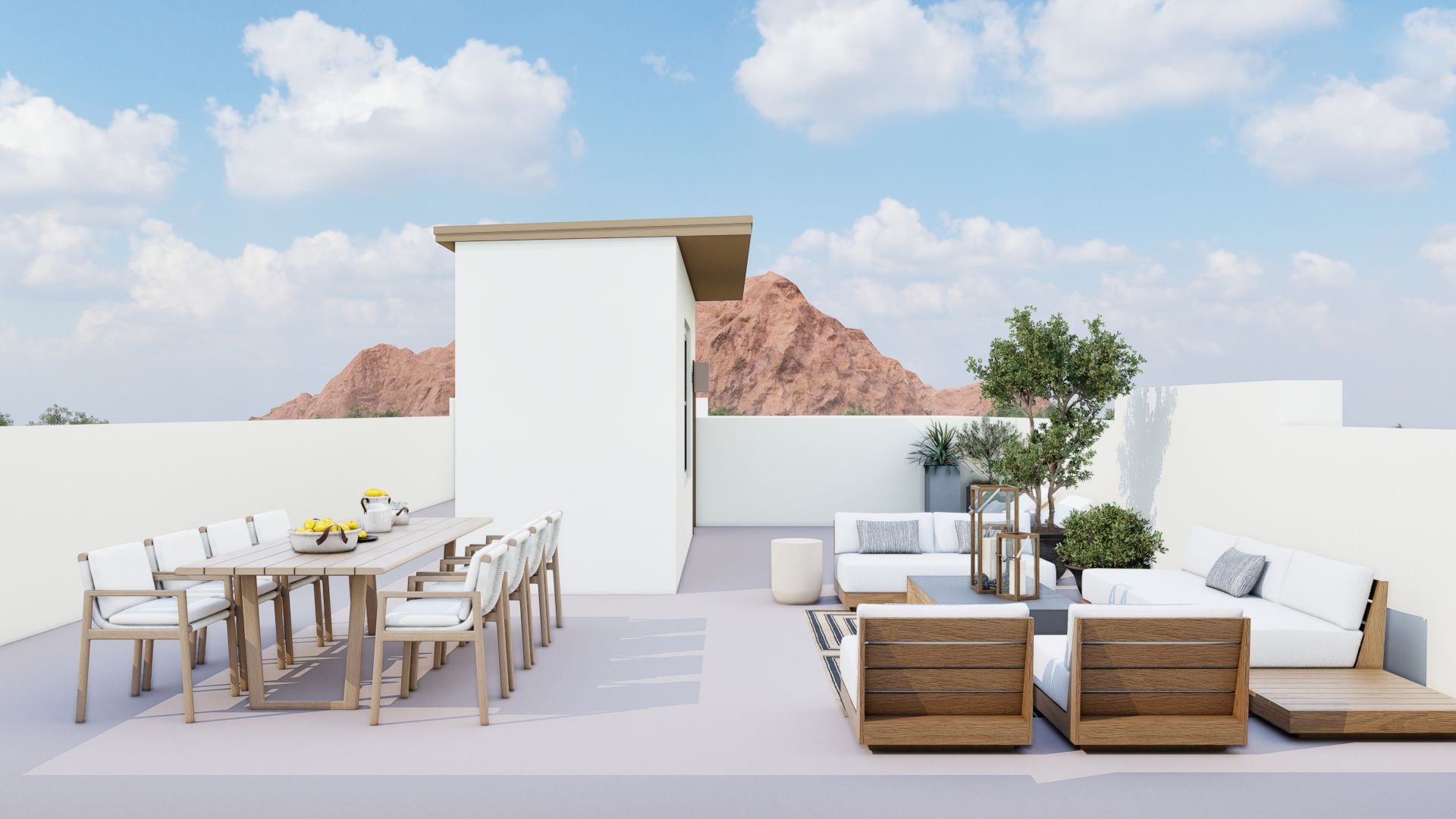 Rooftop Terrace