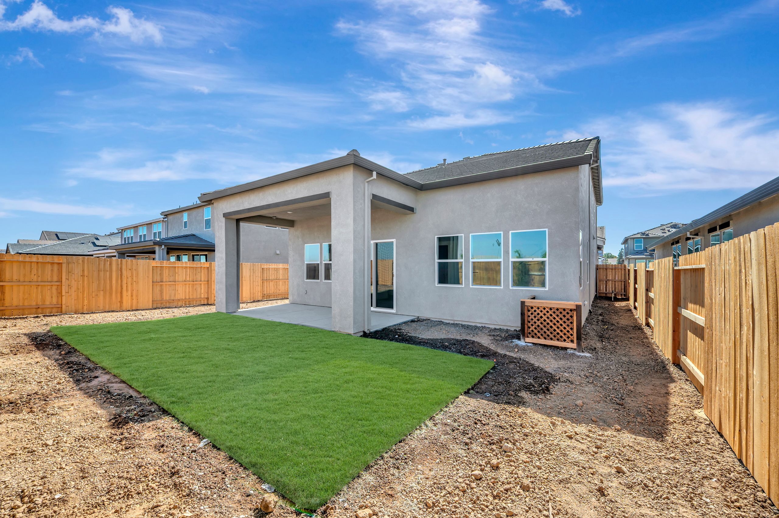 Backyard - October 1, 2026