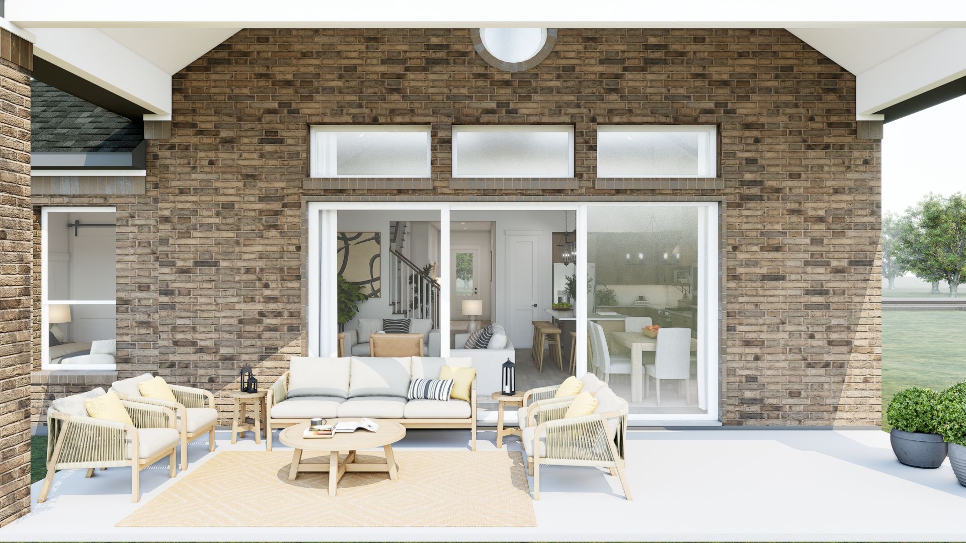 Covered Patio