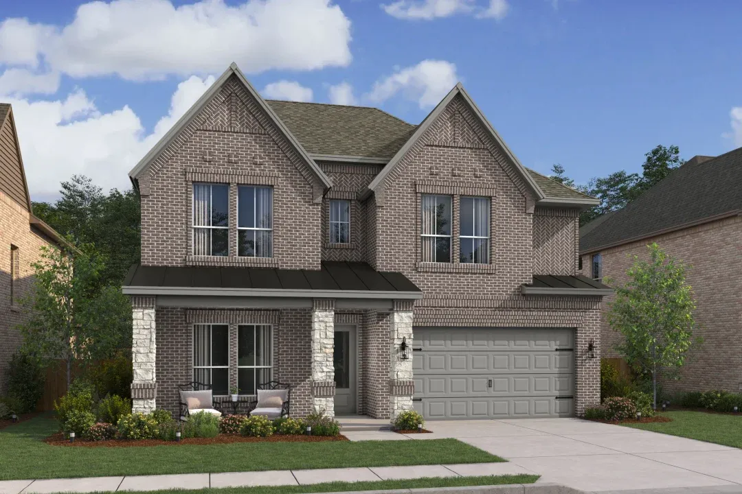 Santa Fe - Bent Tree Meadows: Celina, Texas - K. Hovnanian® Homes