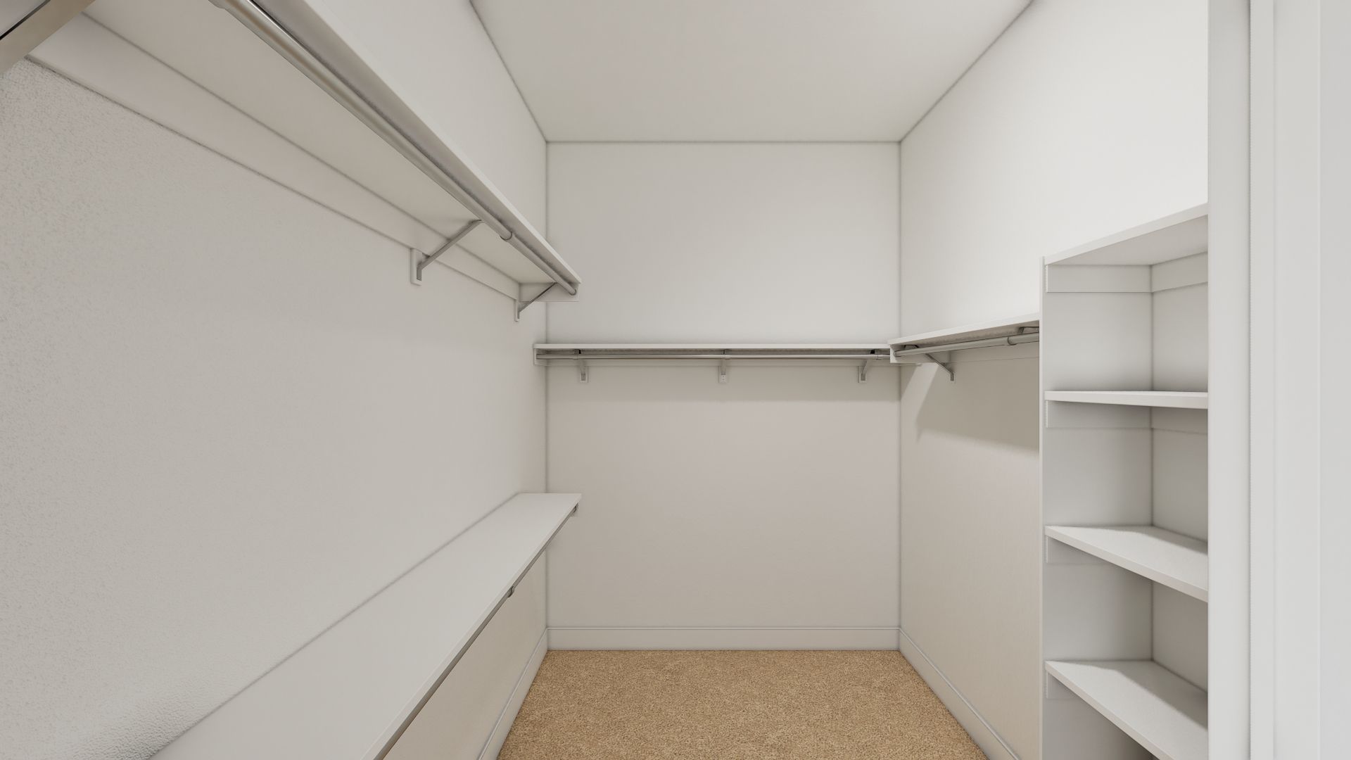 Primary Walk-In Closet