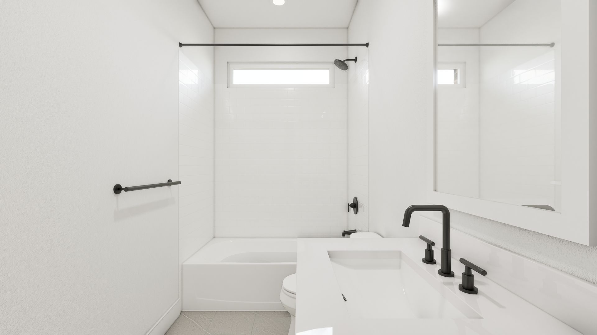 Hall Bath