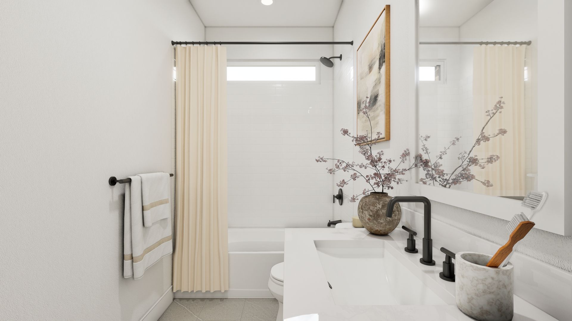 Hall Bath