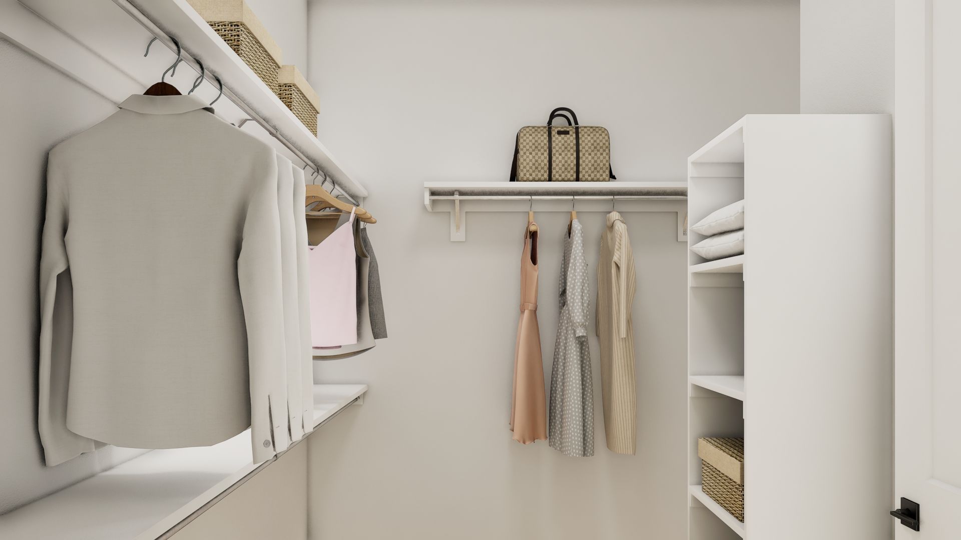 Primary Walk-In Closet