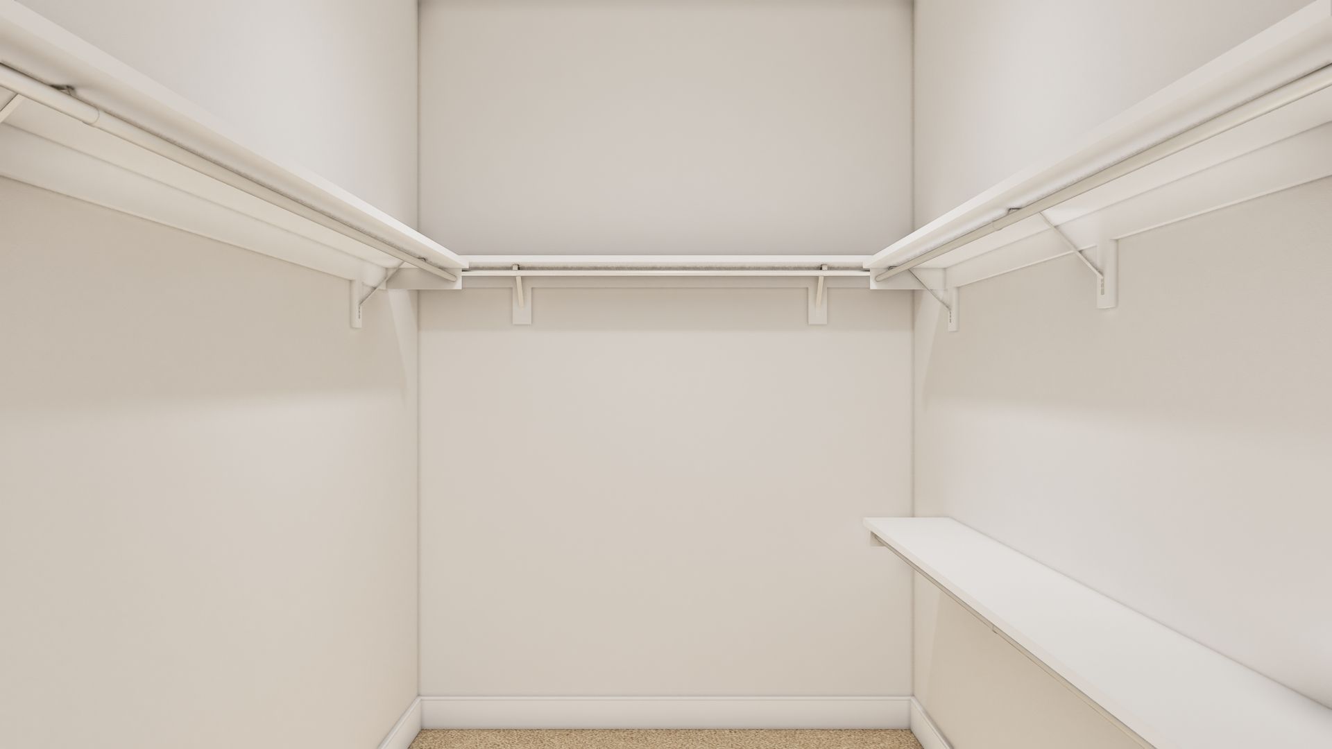 Primary Walk-In Closet