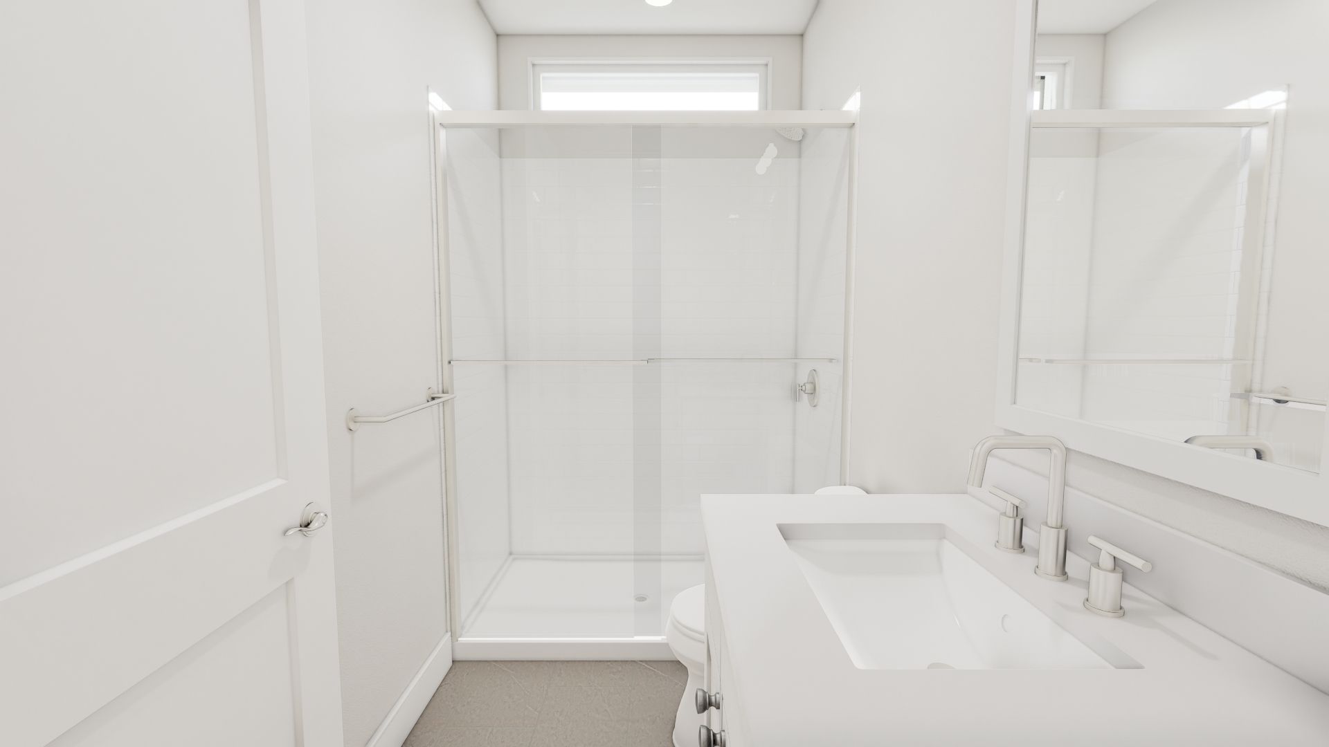 Hall Bath