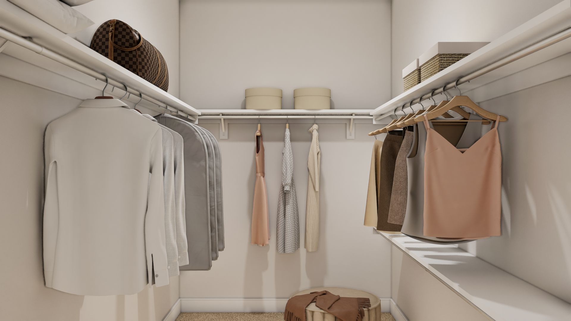 Primary Walk-In Closet