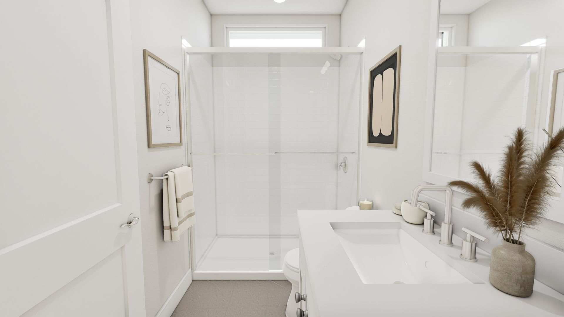 Hall Bath
