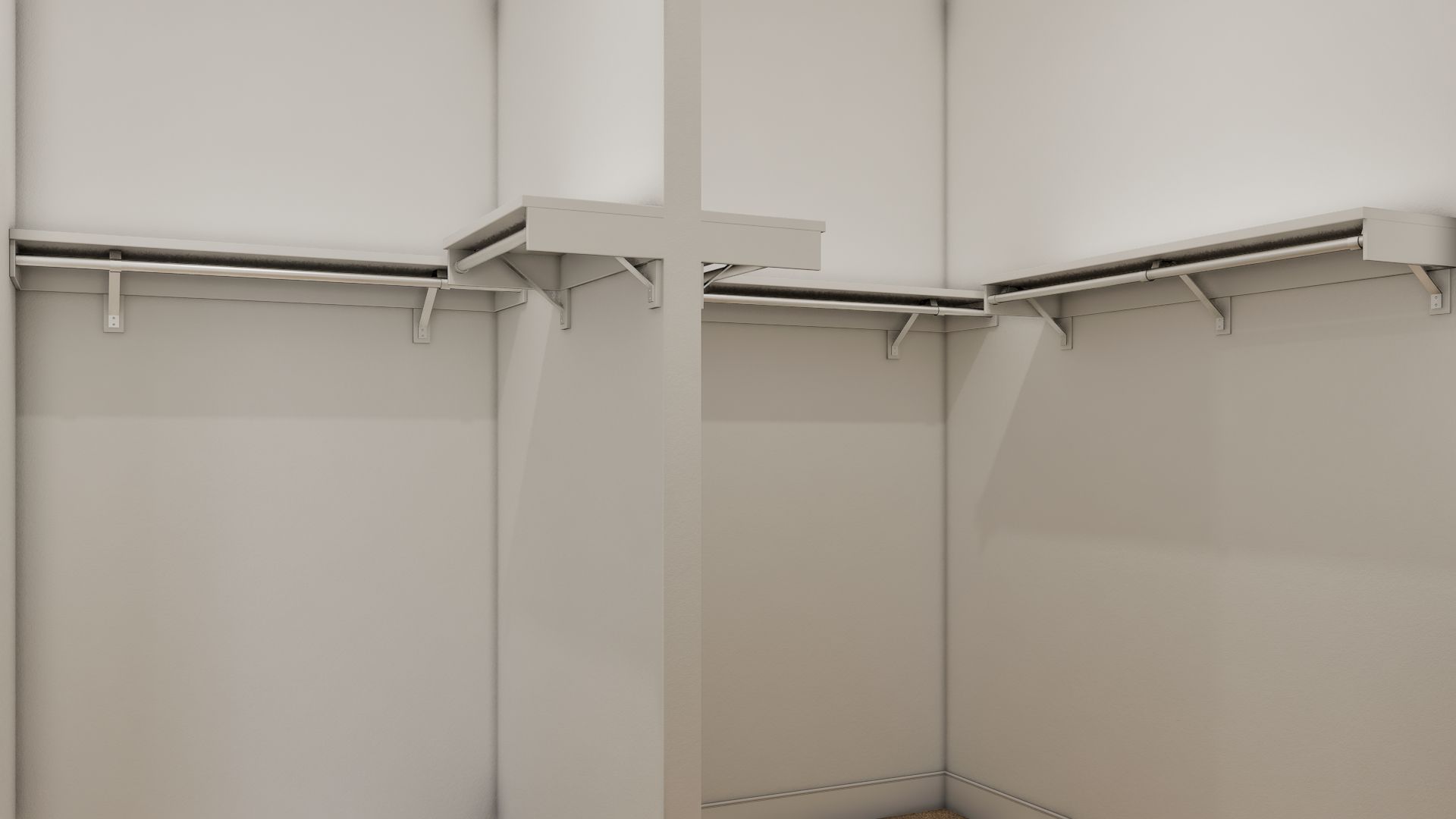 Primary Walk-In Closet