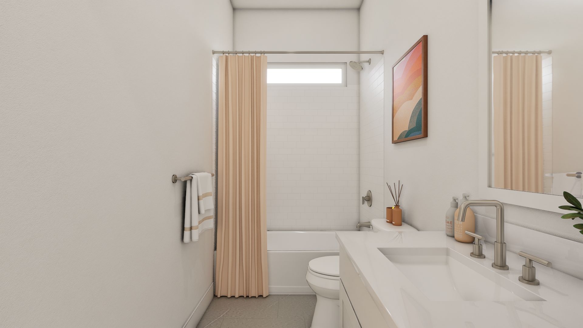 Hall Bath