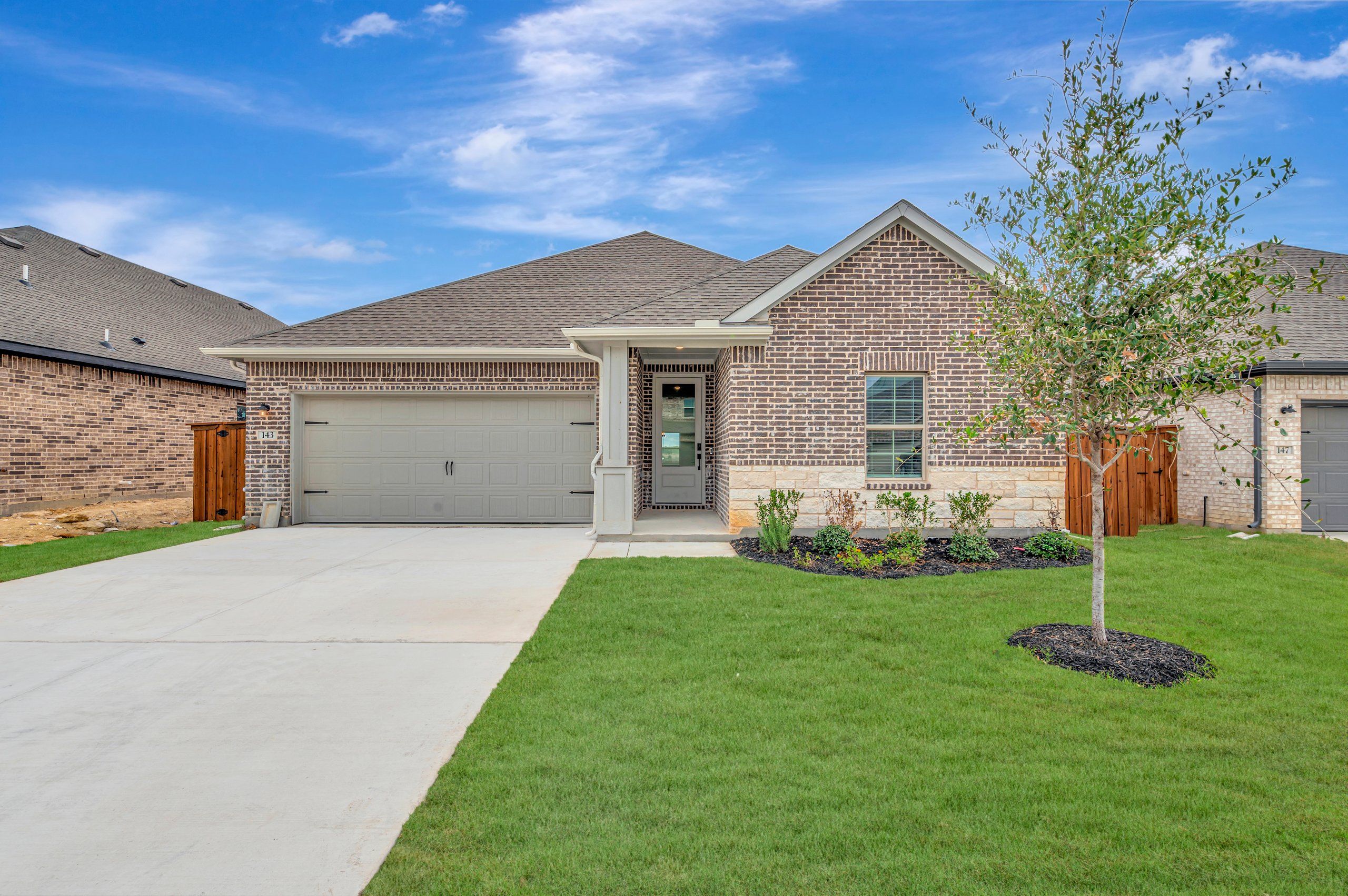 Goldenrod II - Aspire at Reunion: Newark, Texas - K. Hovnanian® Homes