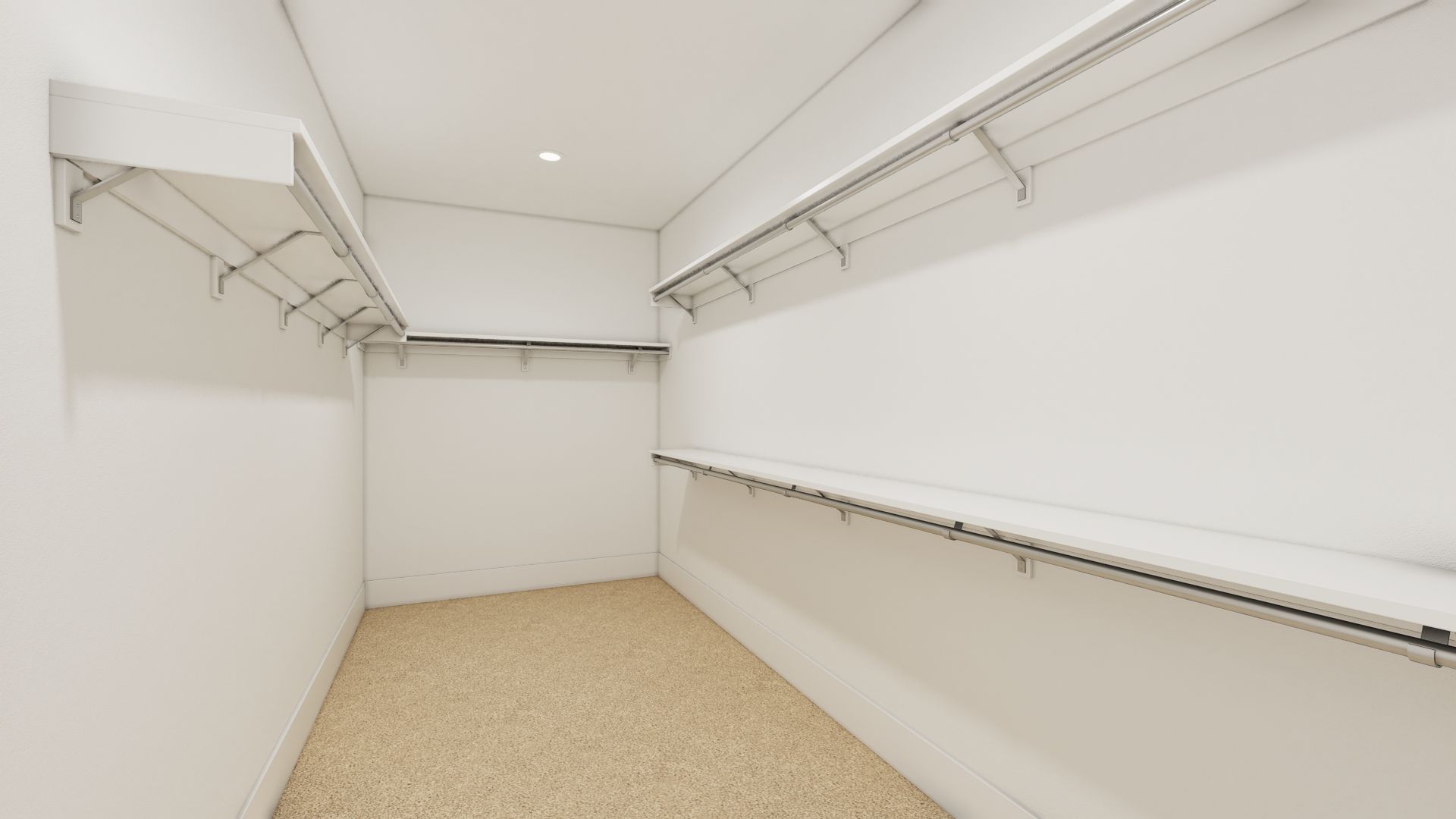 Primary Walk-in Closet