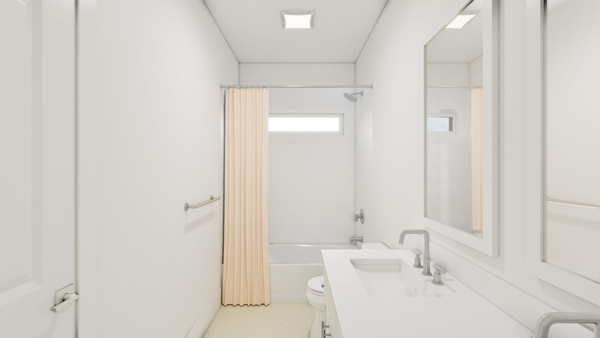 Hall Bath