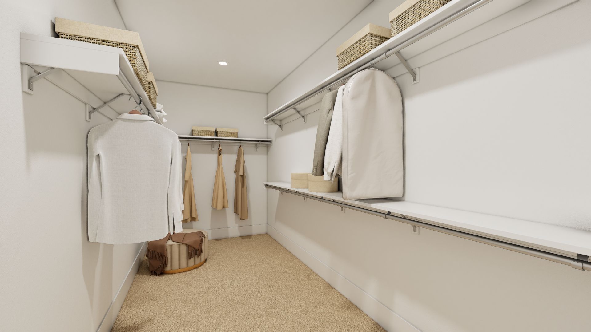Primary Walk-in Closet