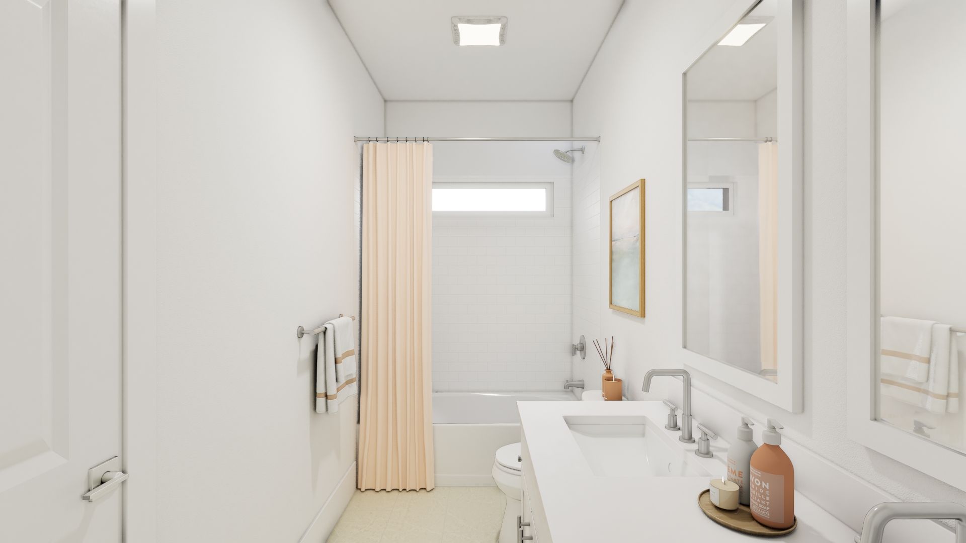 Hall Bath