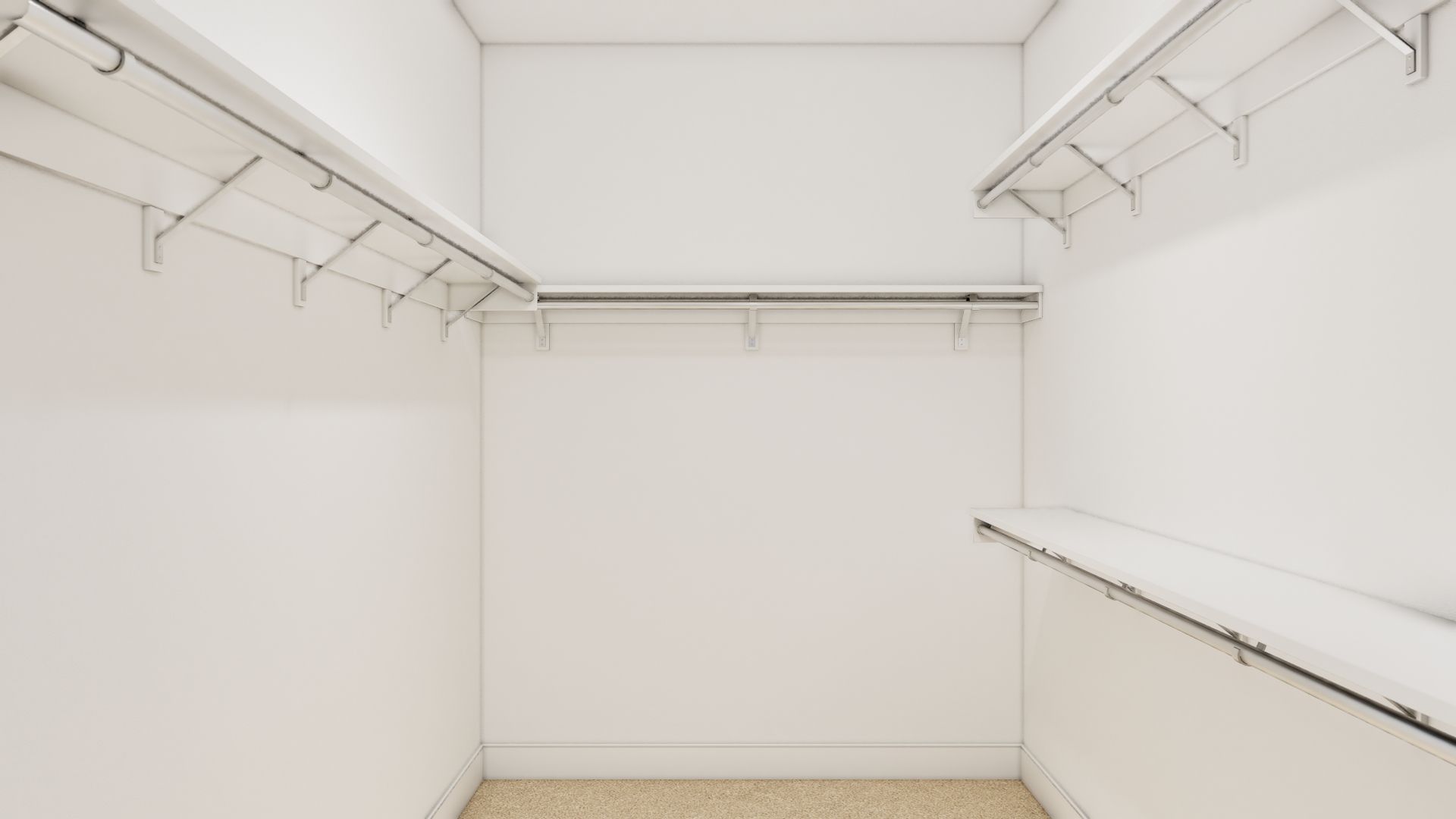 Primary Walk-in Closet