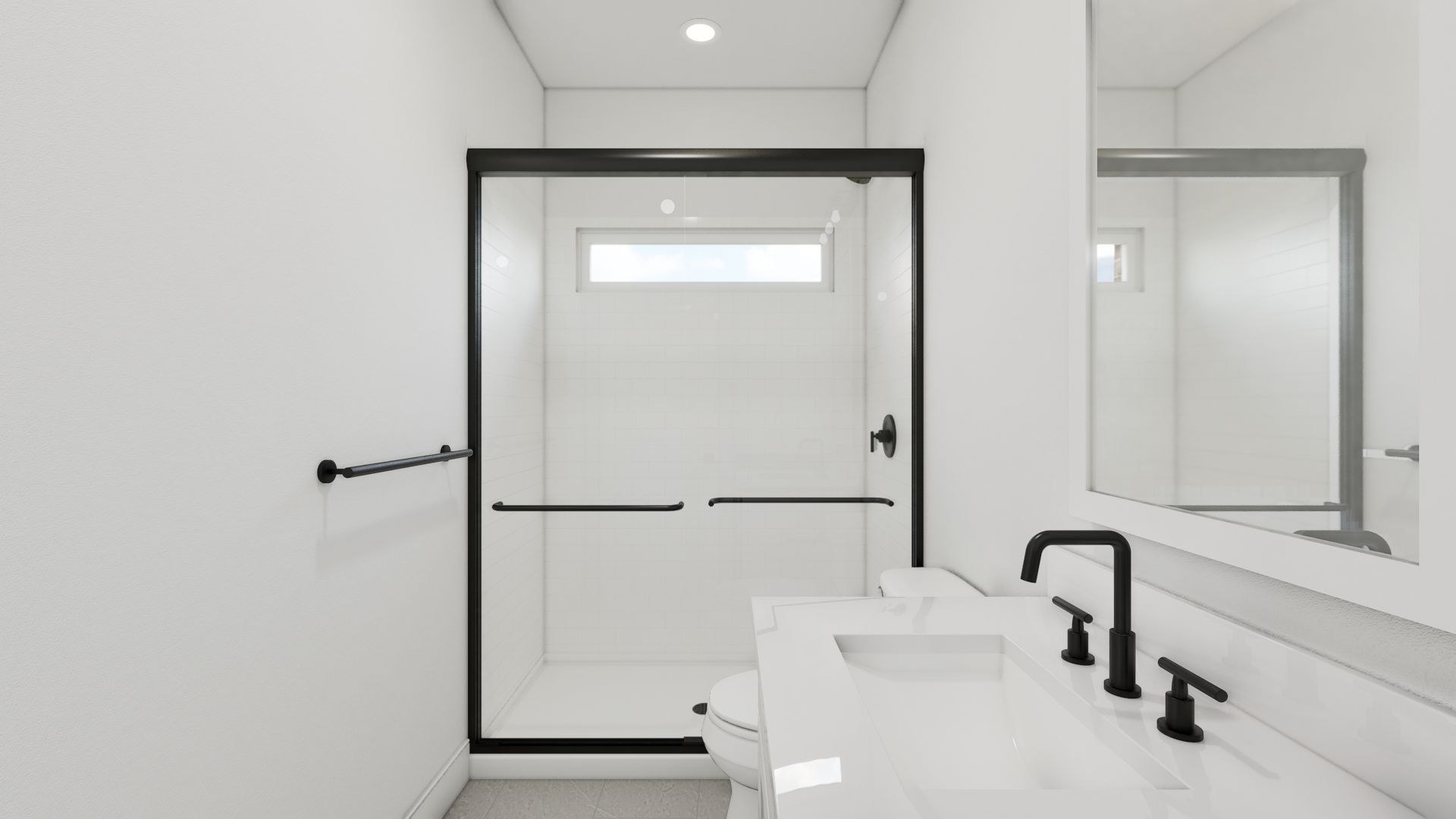 Hall Bath