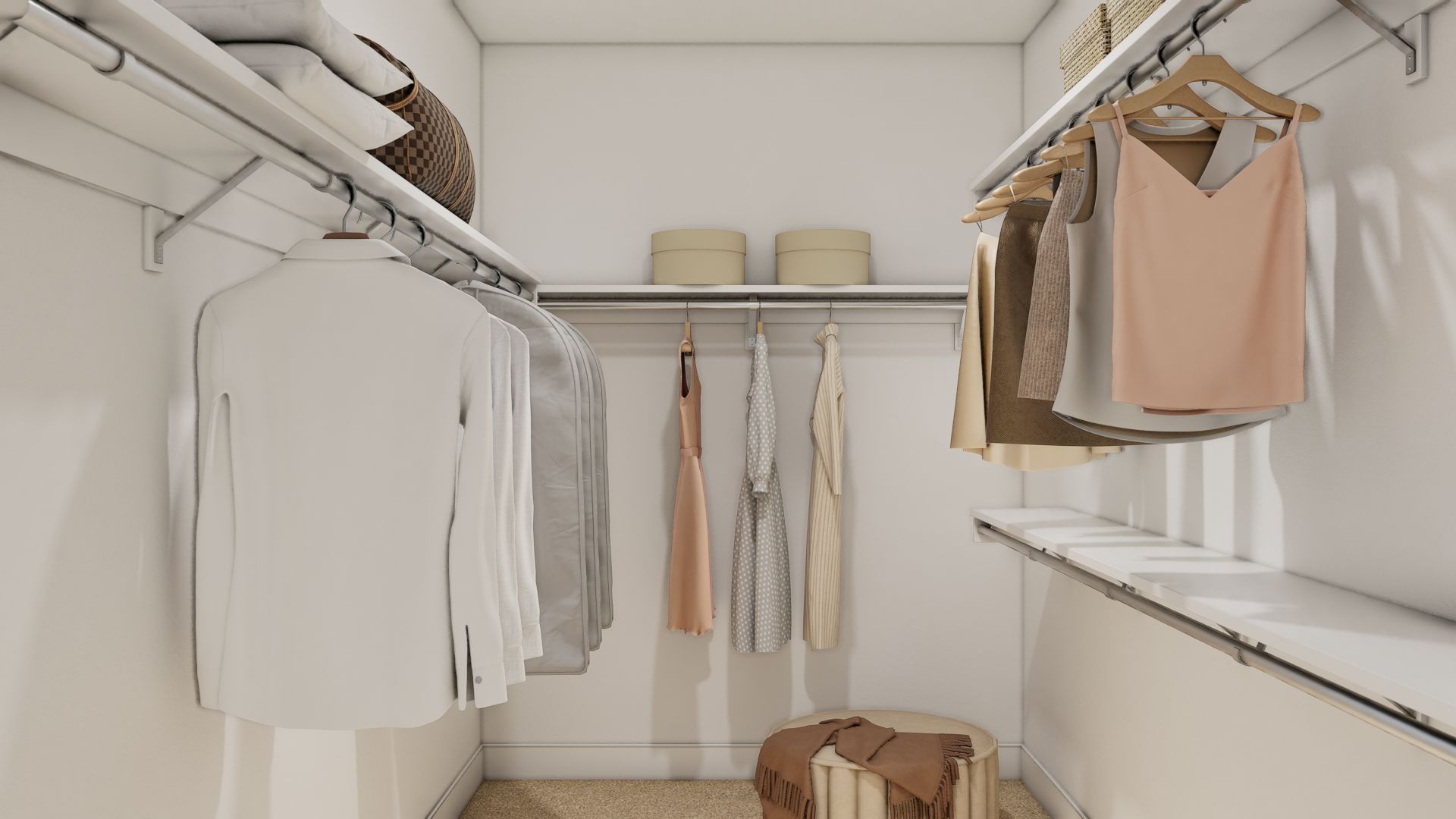 Primary Walk-in Closet