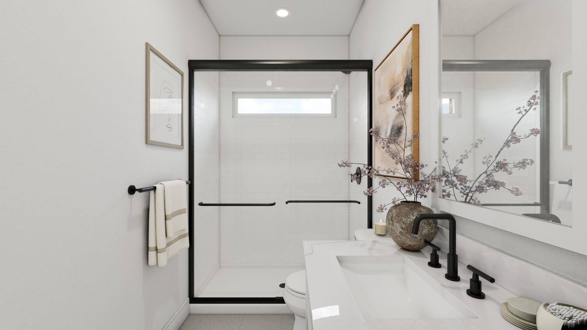 Hall Bath