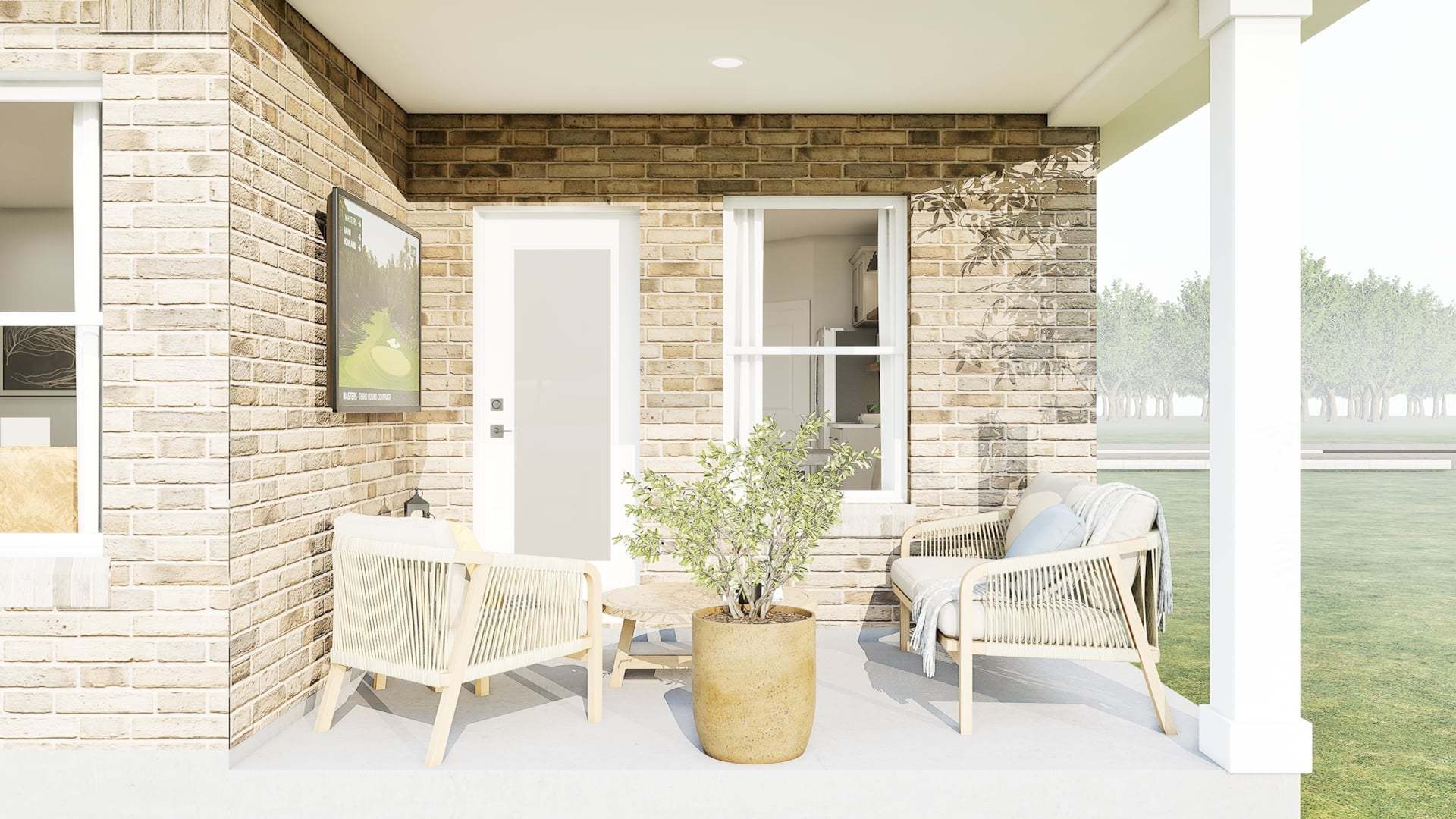 Covered Patio
