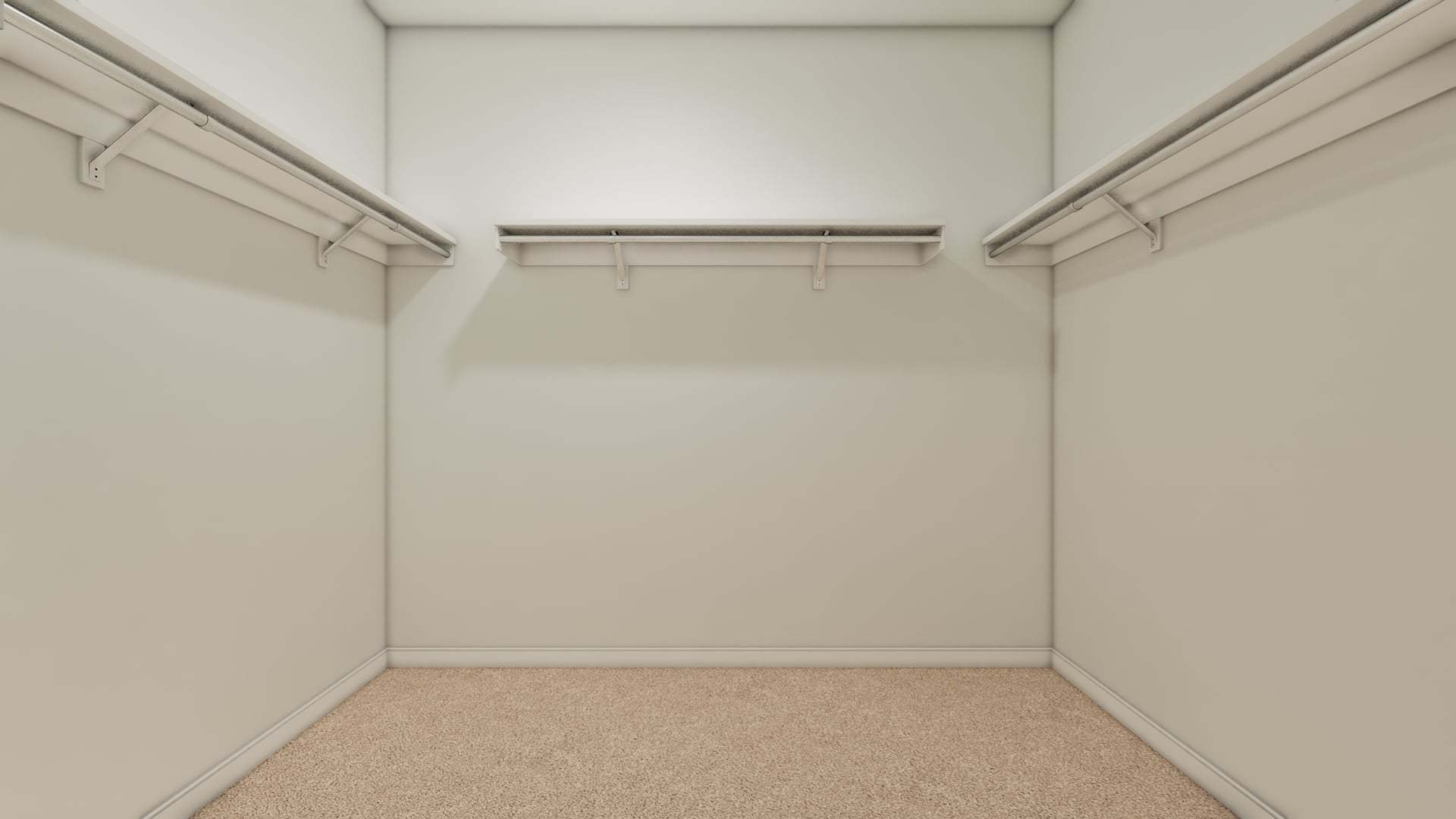 Primary Walk-in Closet