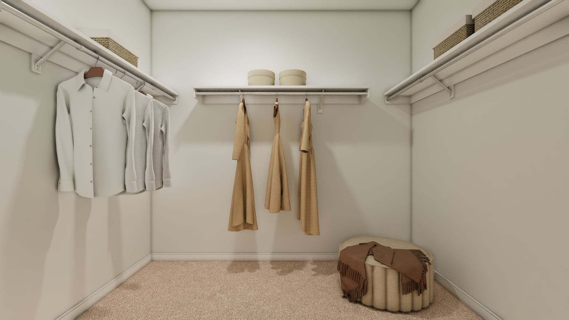 Primary Walk-in Closet